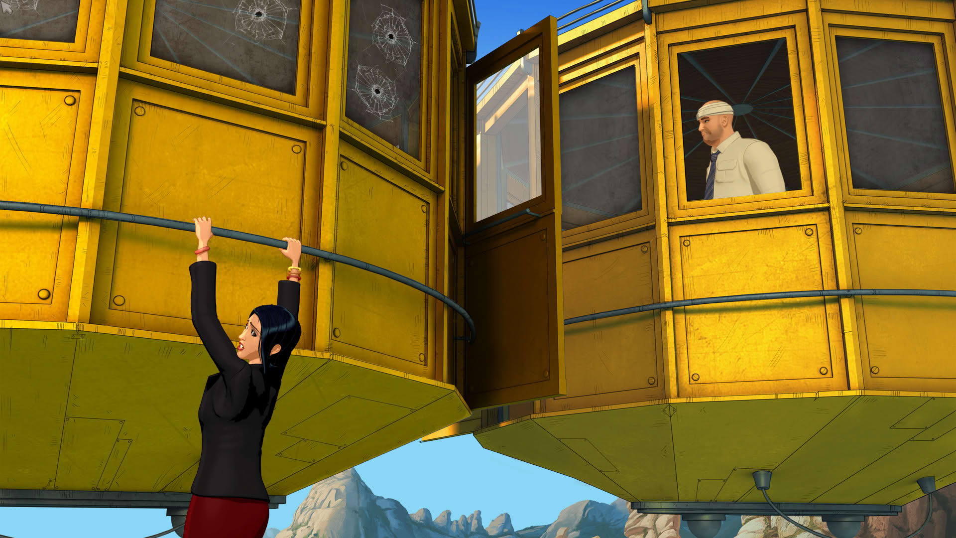 Screenshot for Broken Sword 5: The Serpent's Curse