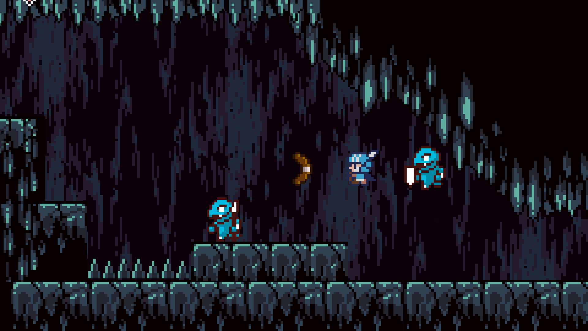 Screenshot for Castle in the Darkness