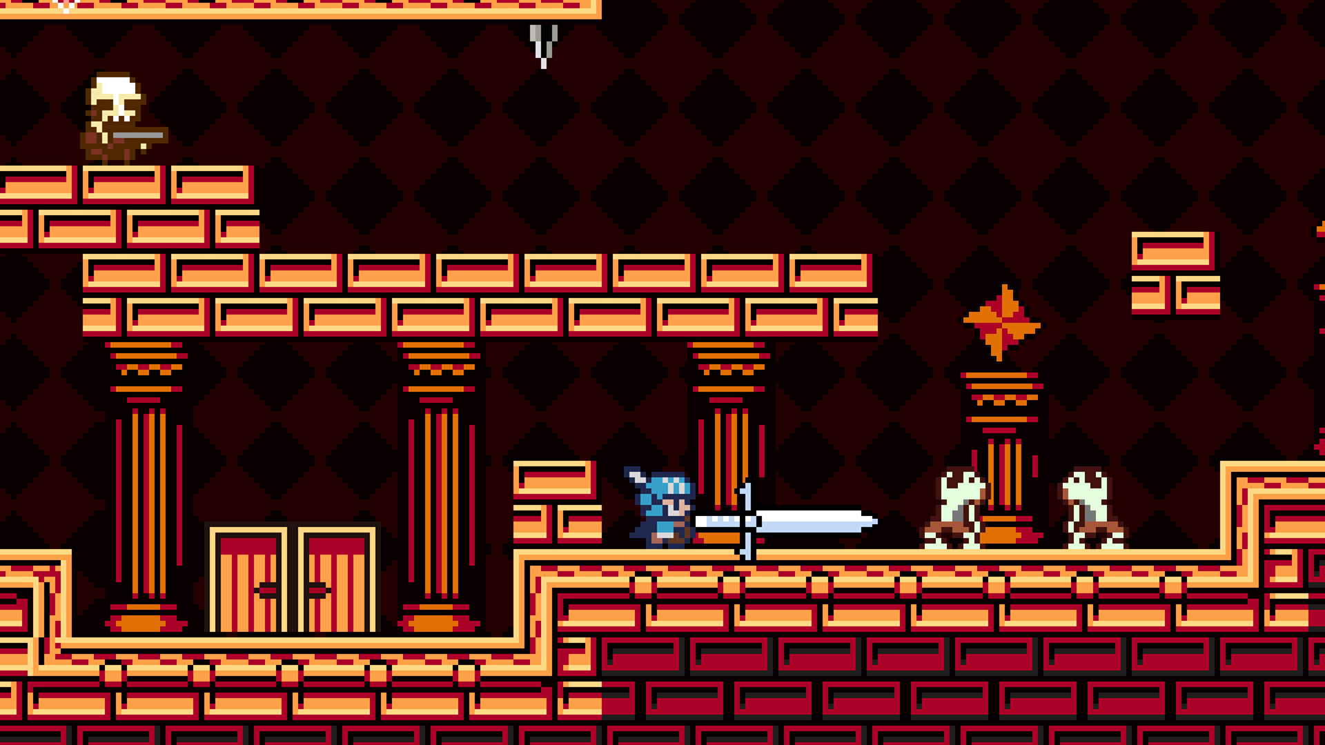 Screenshot for Castle in the Darkness