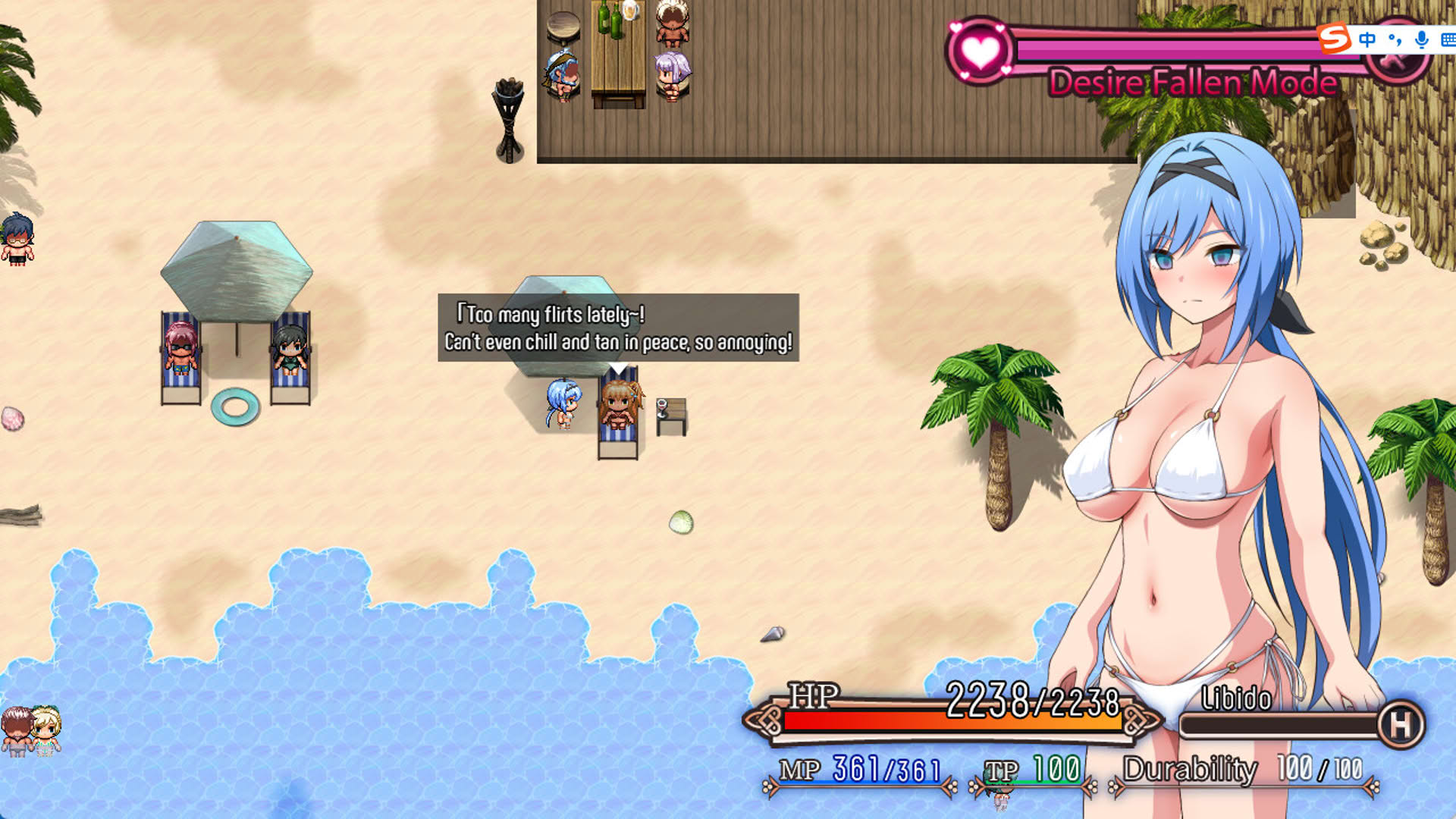 Screenshot for Nightmare Knight: Sacred Maiden & Fallen Magic