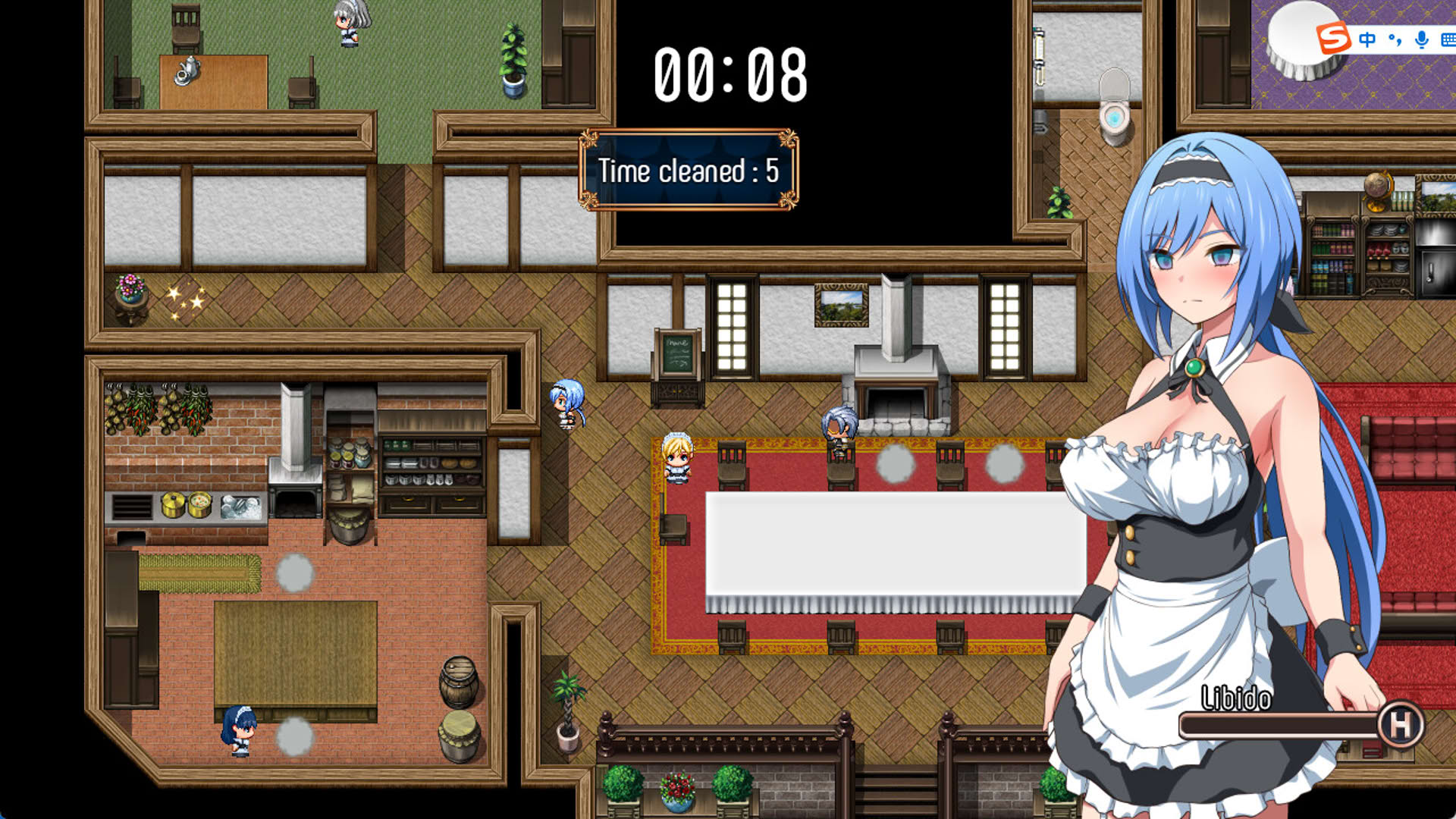 Screenshot for Nightmare Knight: Sacred Maiden & Fallen Magic