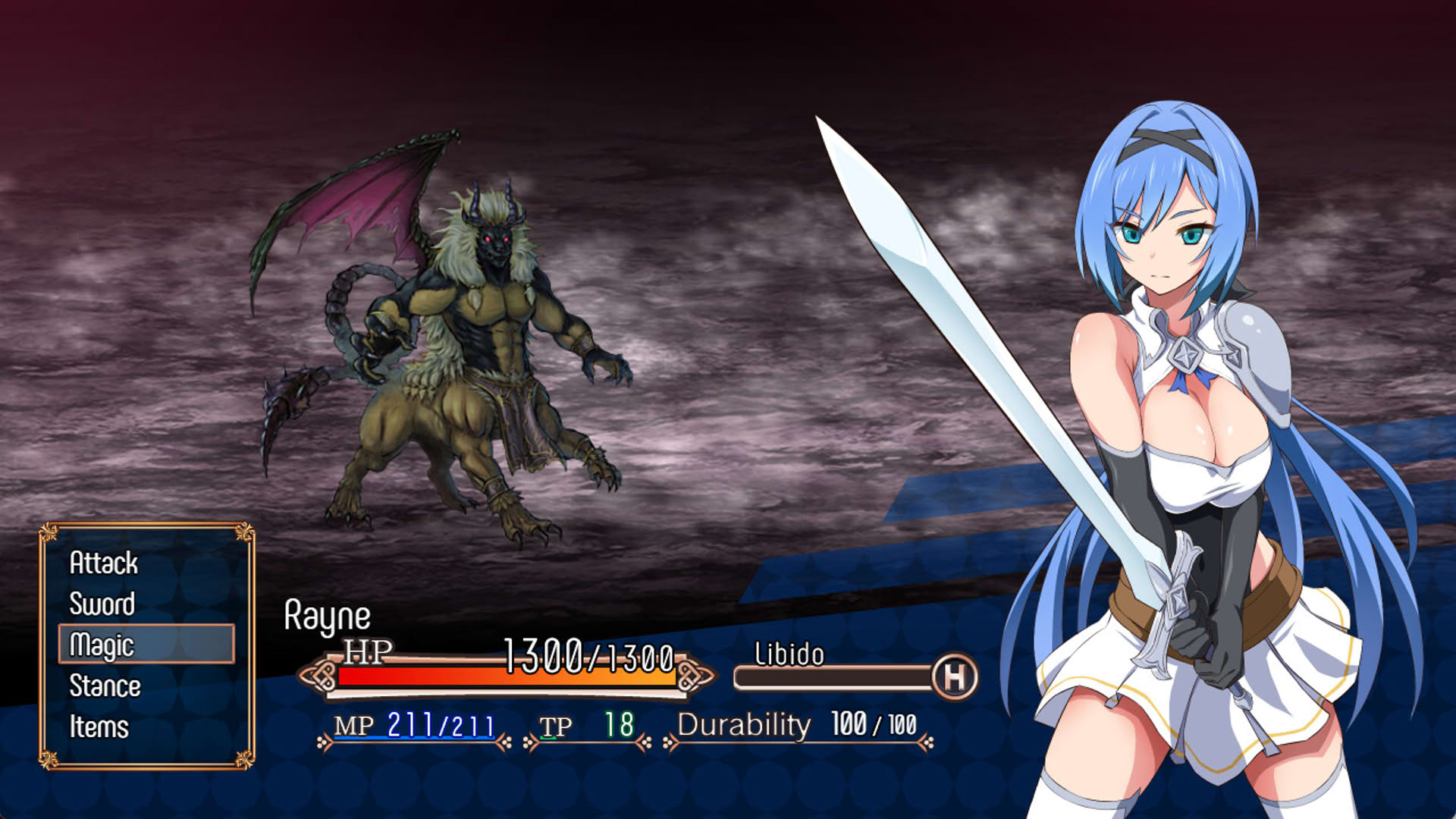 Screenshot for Nightmare Knight: Sacred Maiden & Fallen Magic