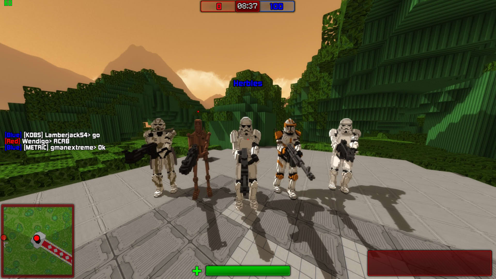 Screenshot for Blockstorm