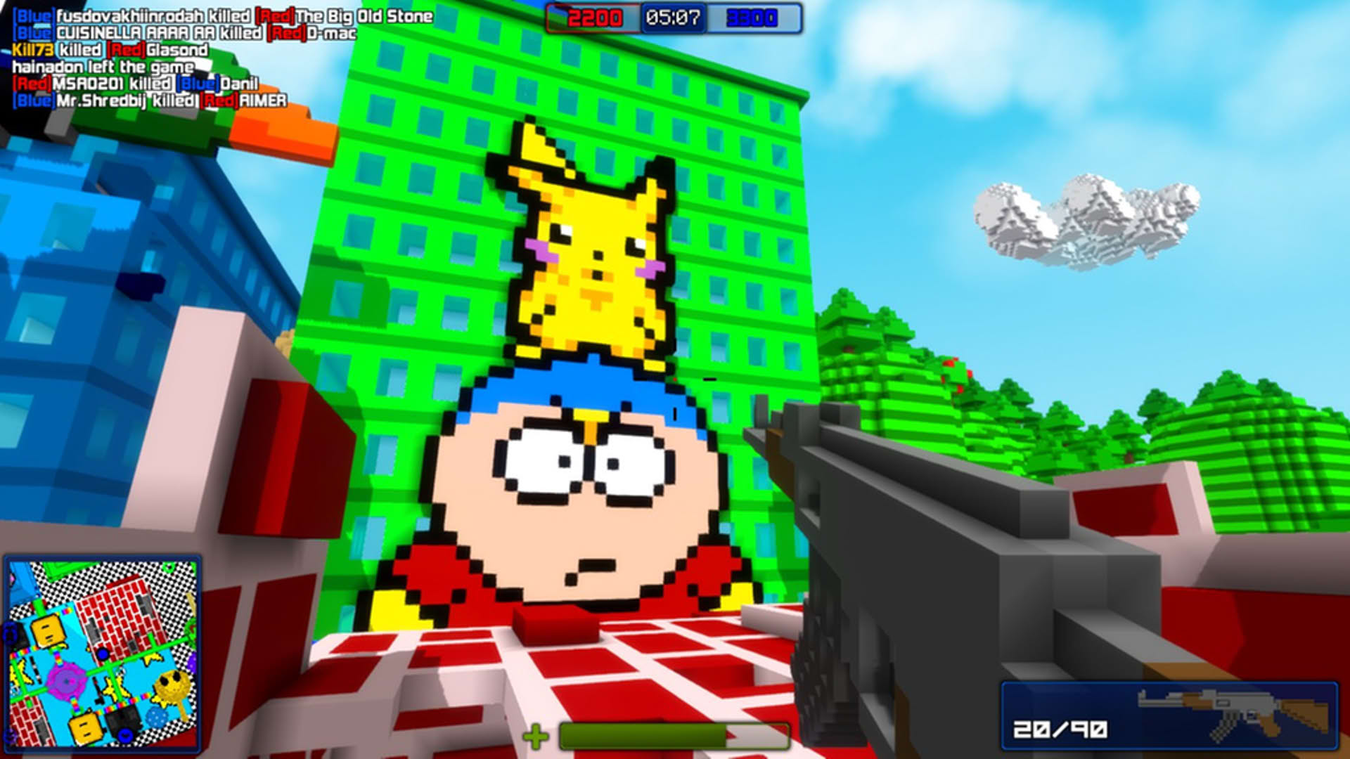 Screenshot for Blockstorm