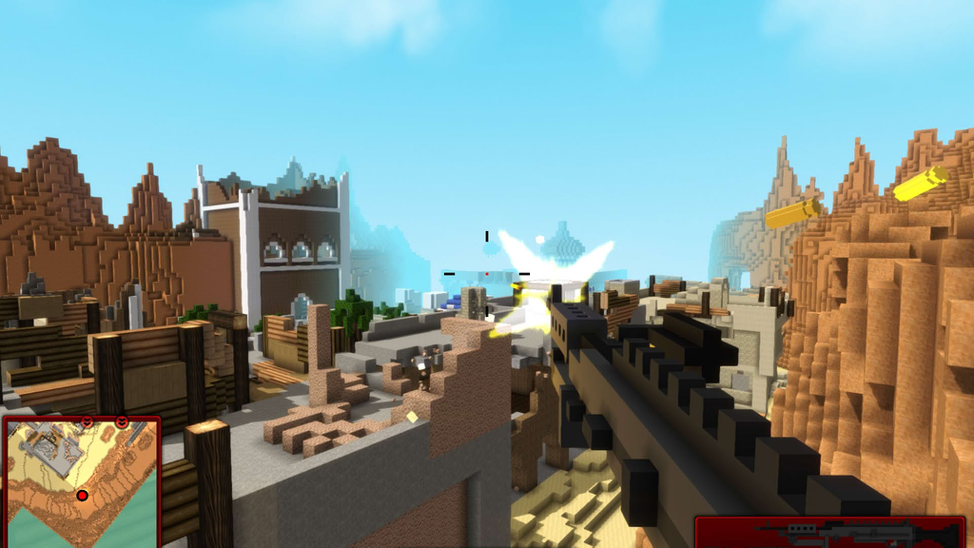 Screenshot for Blockstorm
