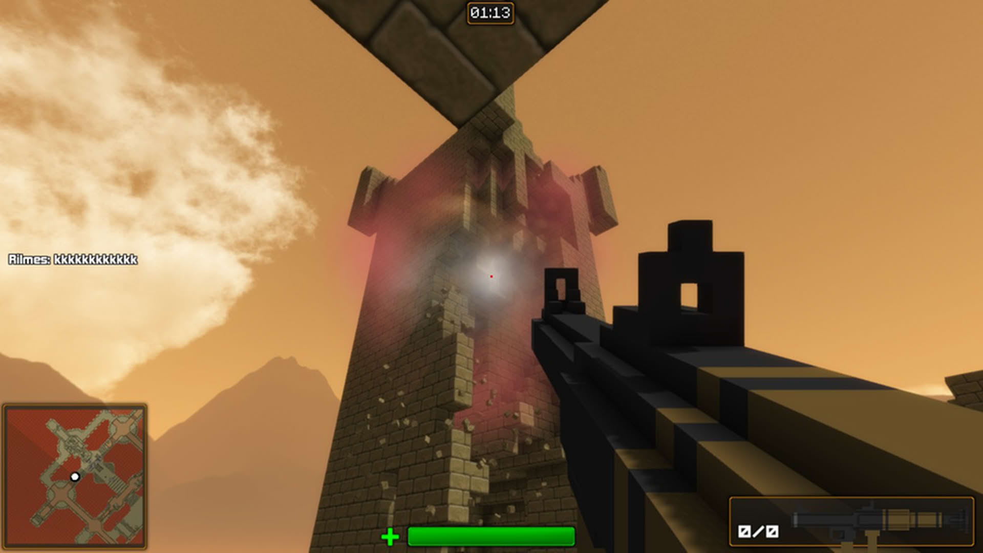 Screenshot for Blockstorm