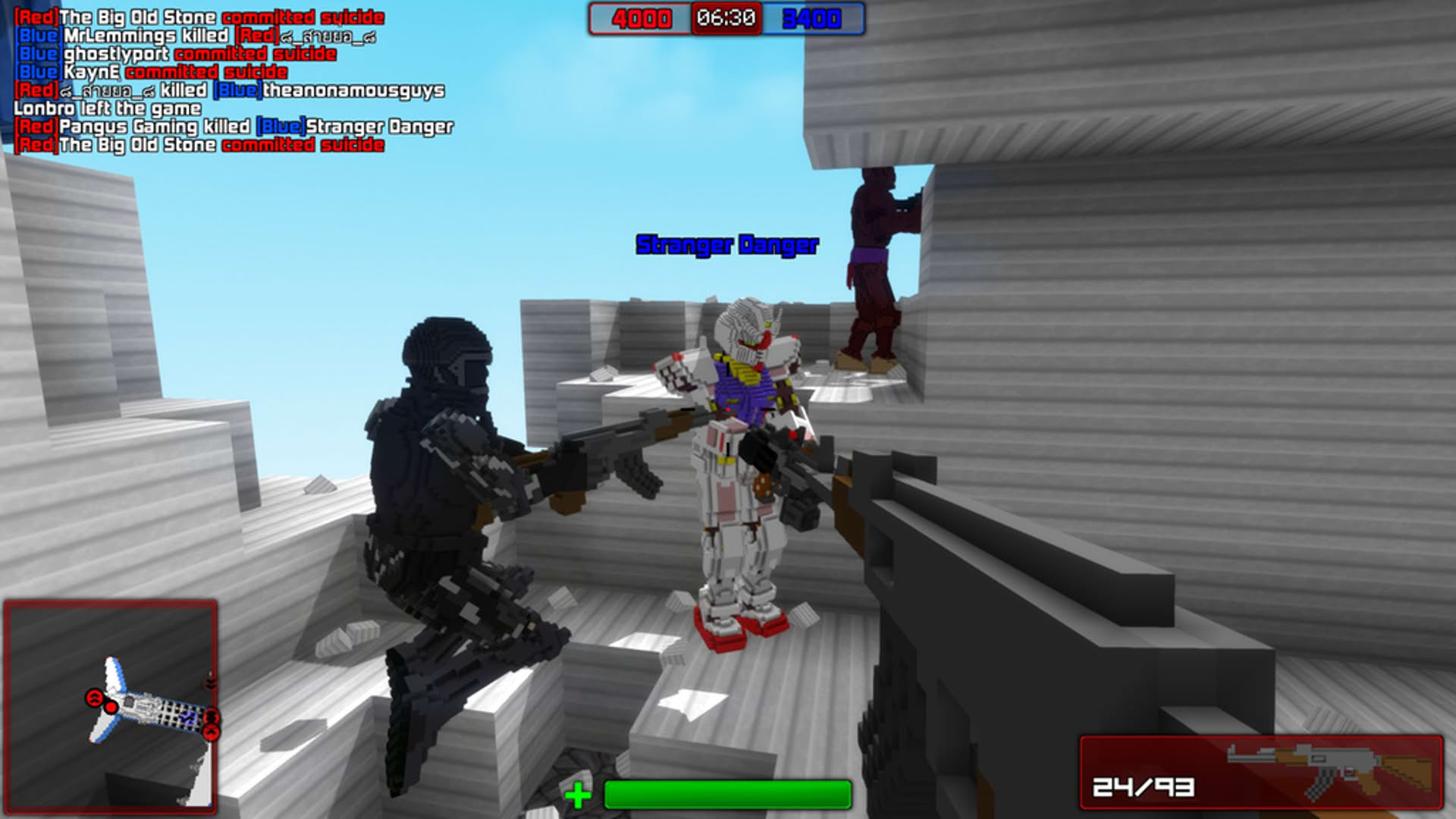 Screenshot for Blockstorm