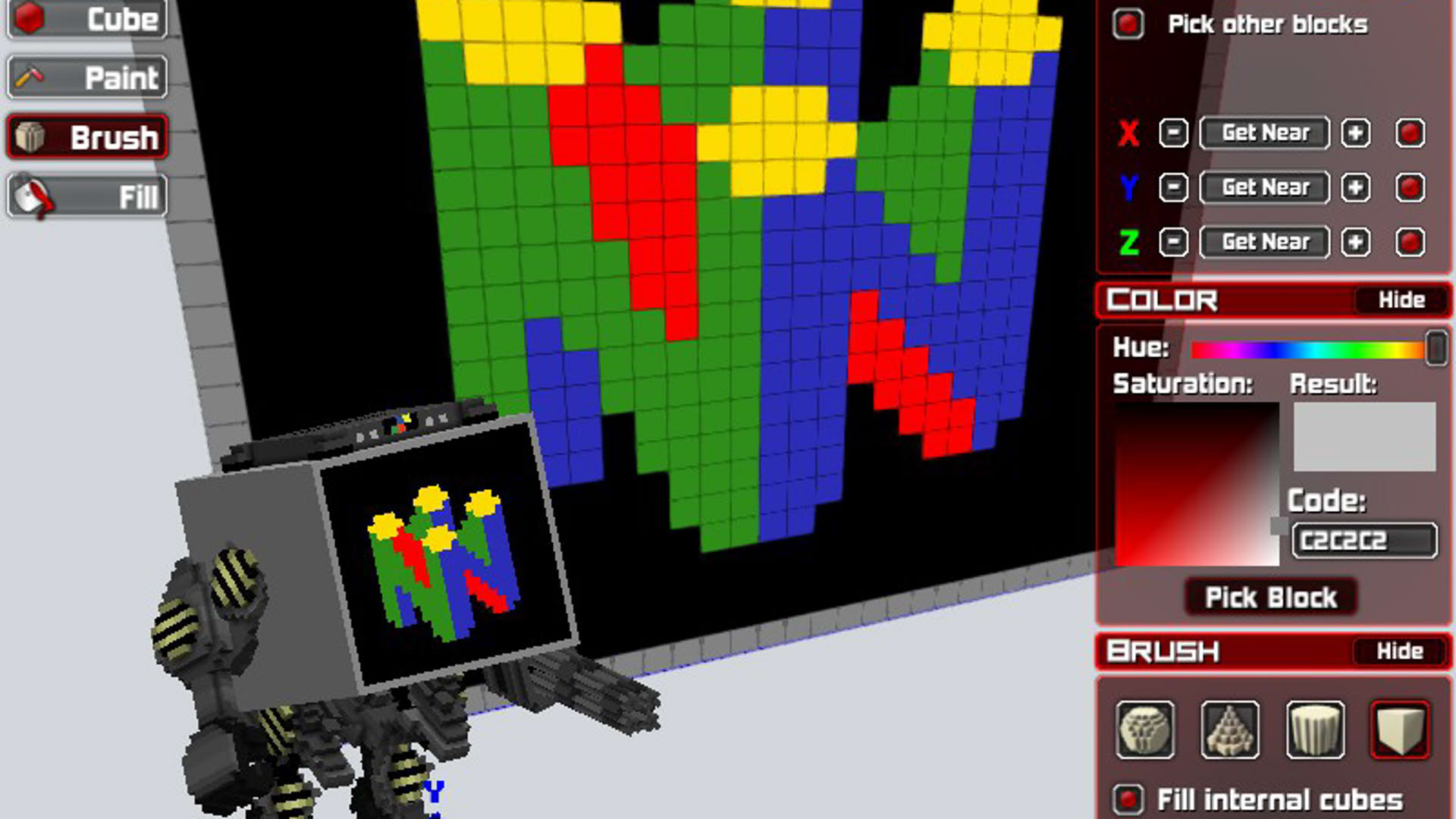 Screenshot for Blockstorm