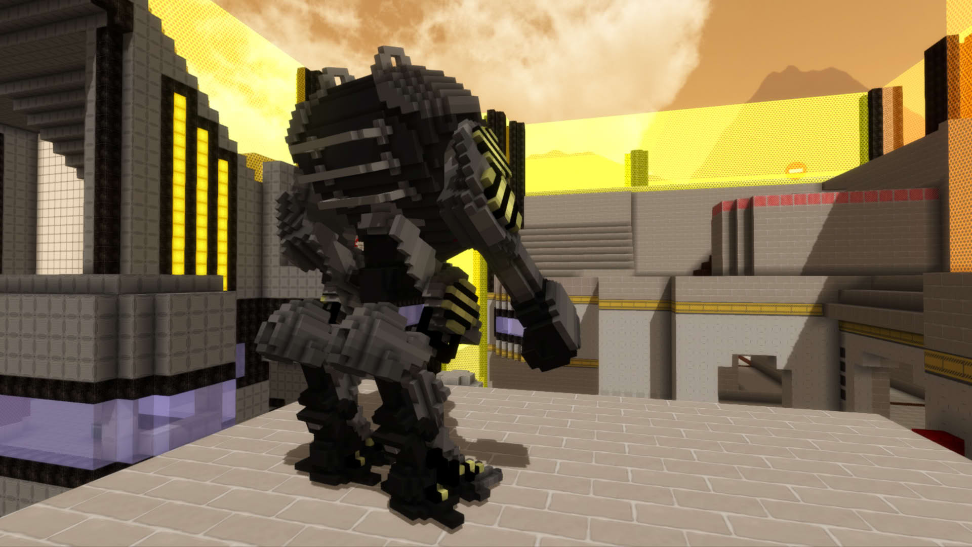 Screenshot for Blockstorm