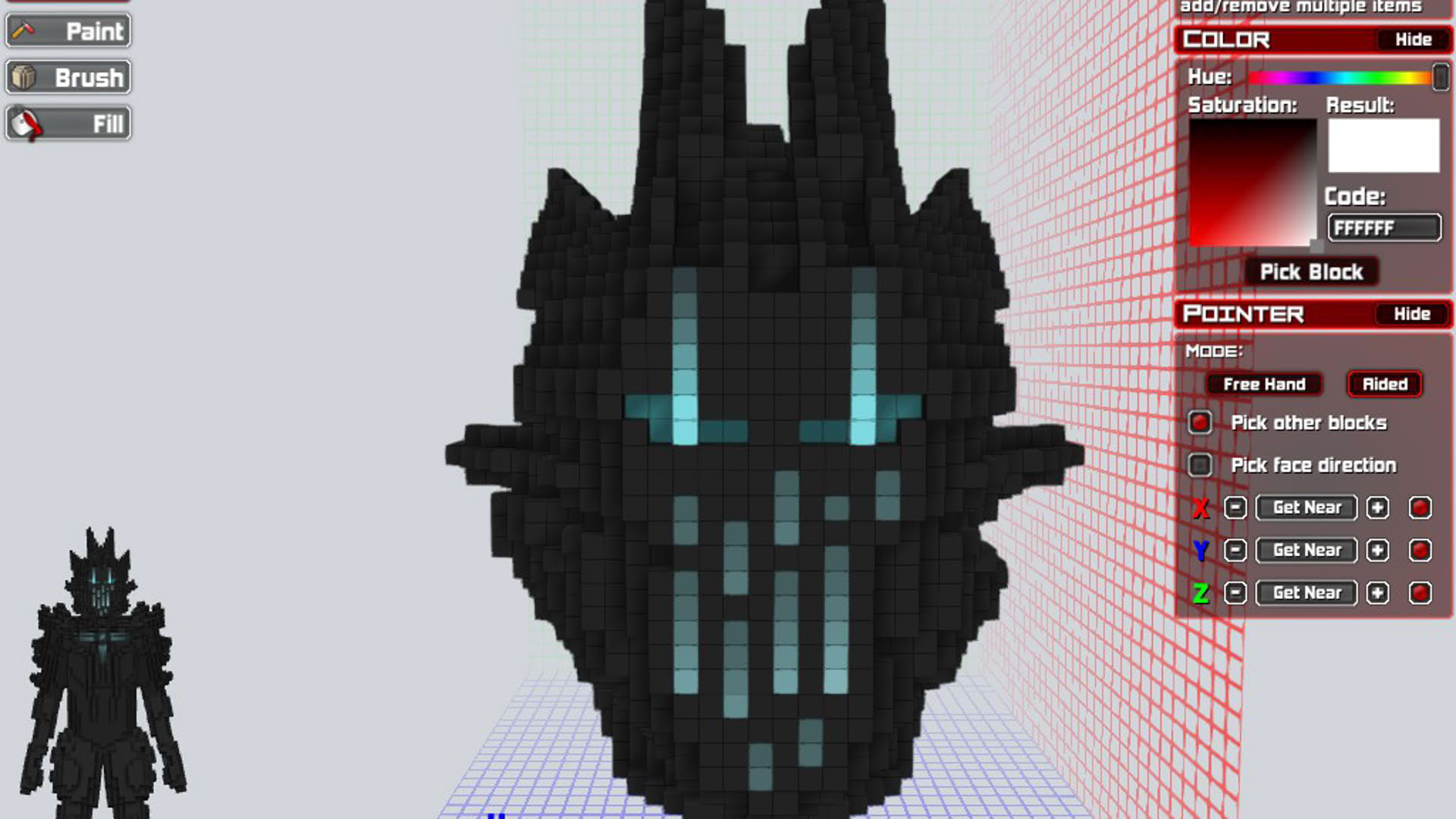 Screenshot for Blockstorm