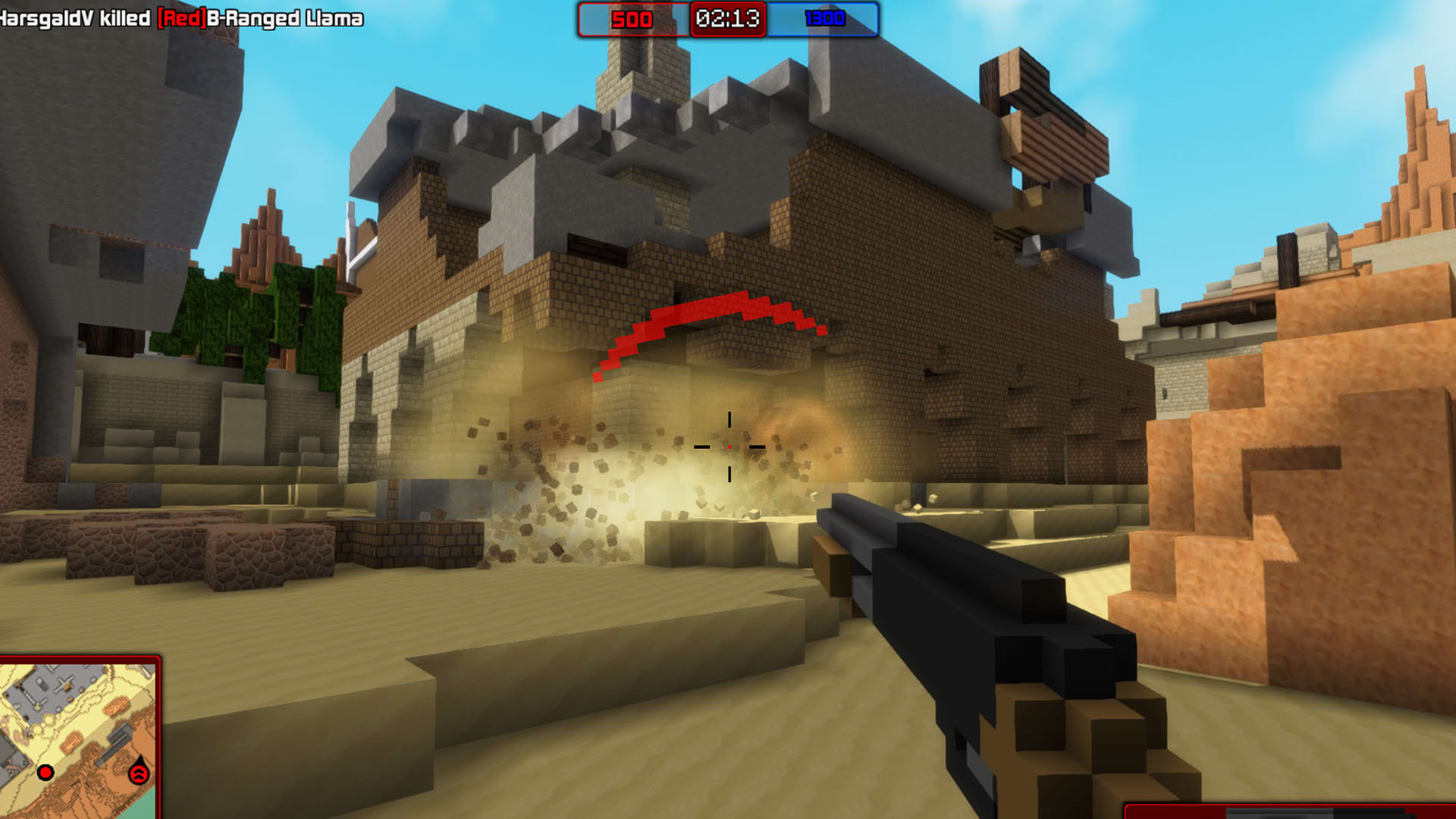 Screenshot for Blockstorm