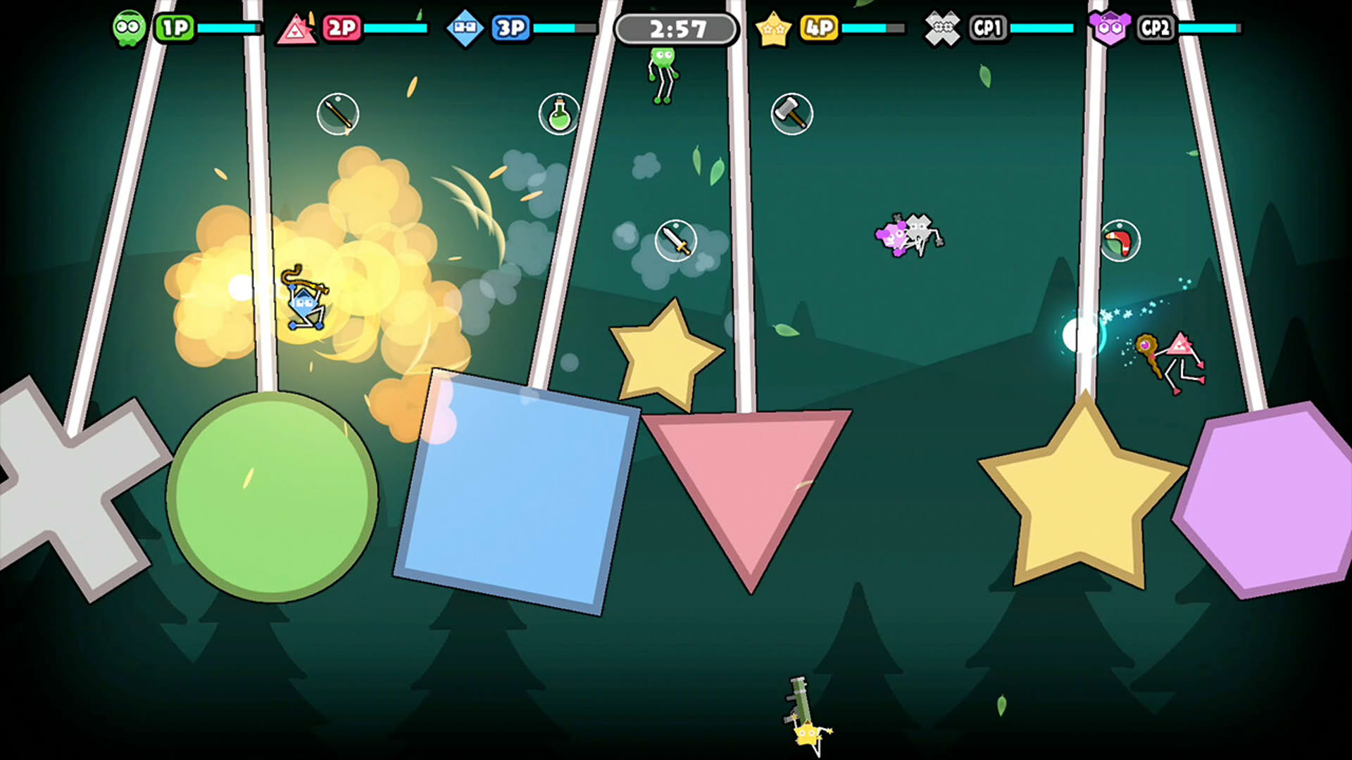 Screenshot for Geometric Brothers