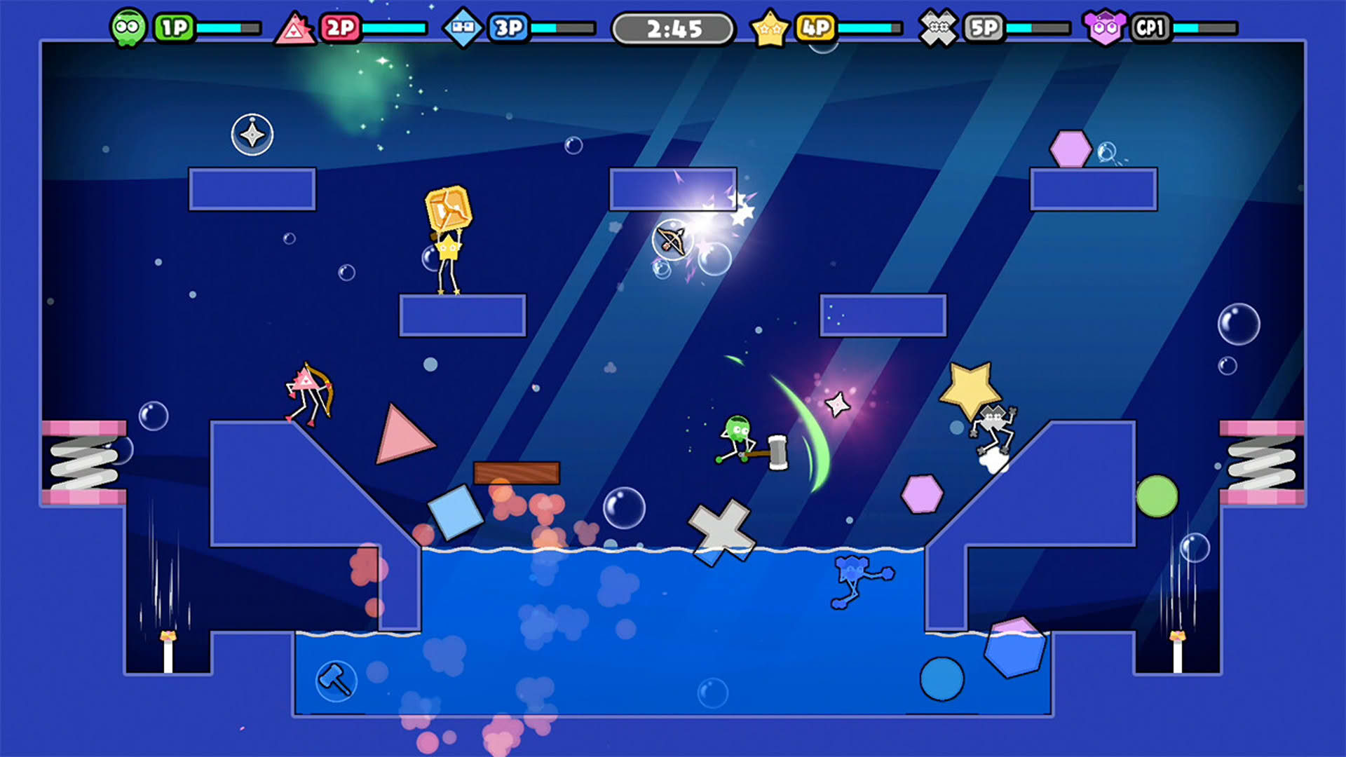Screenshot for Geometric Brothers