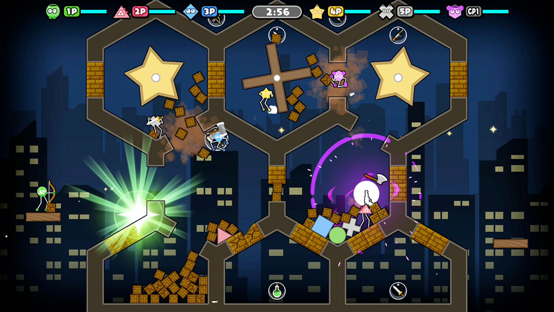 Screenshot for Geometric Brothers
