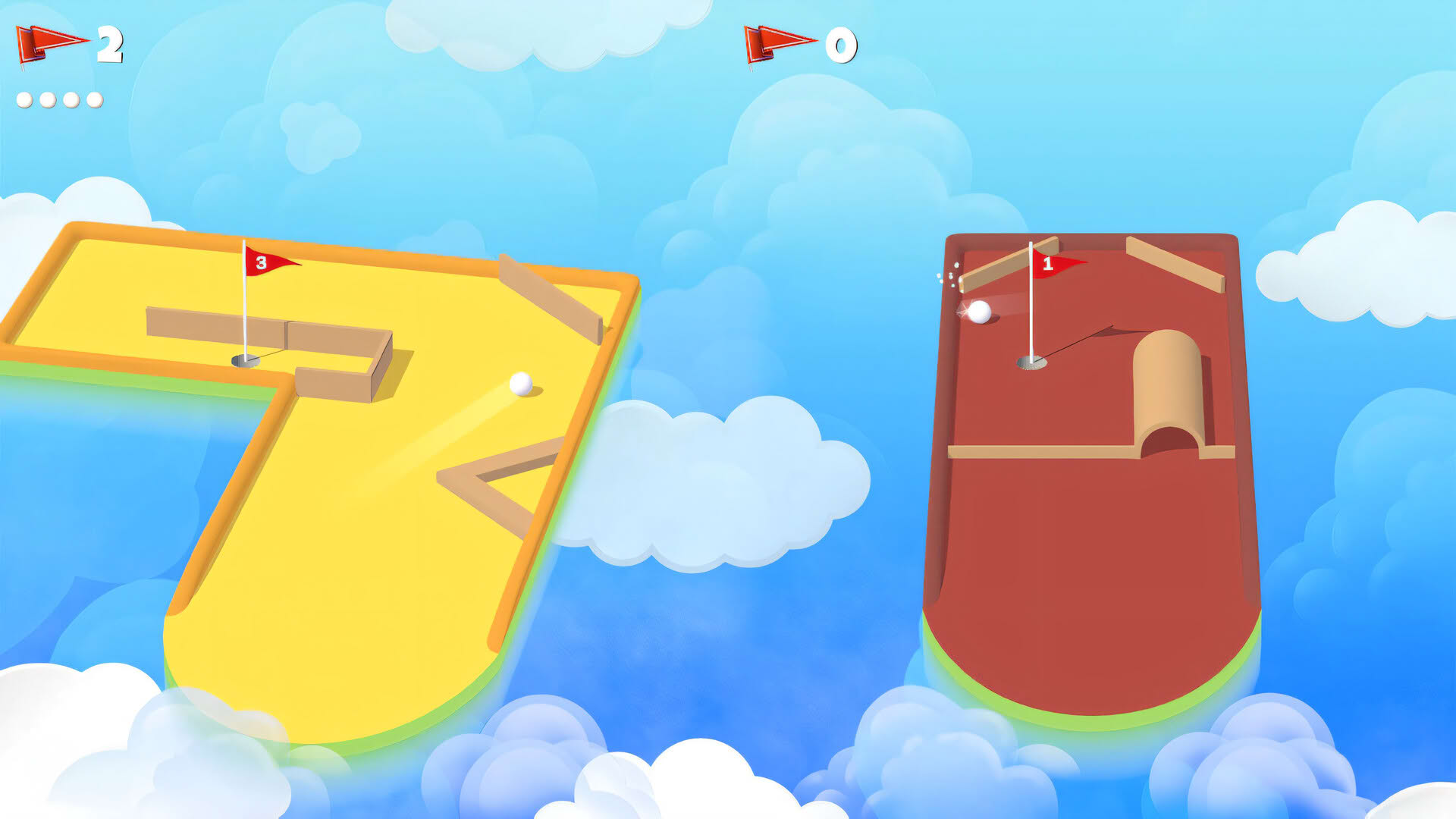 Screenshot for Pocket Mini Golf