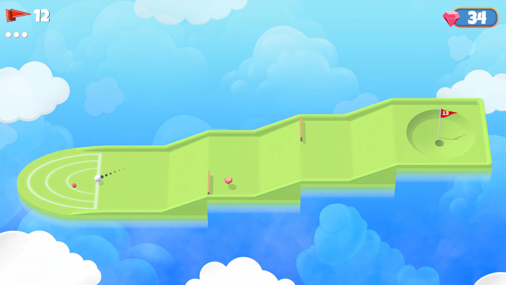 Screenshot for Pocket Mini Golf