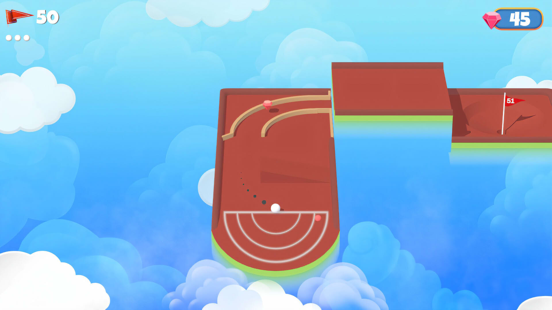 Screenshot for Pocket Mini Golf