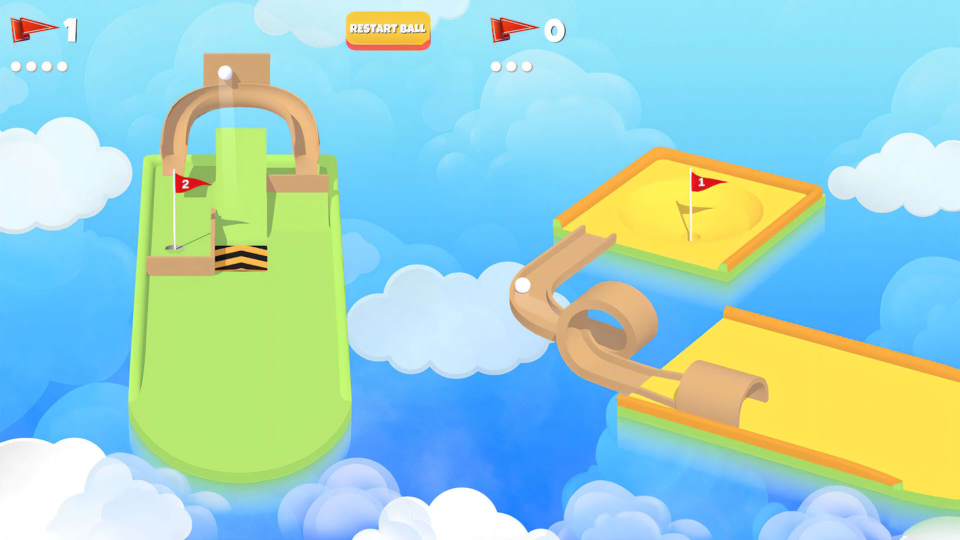 Screenshot for Pocket Mini Golf