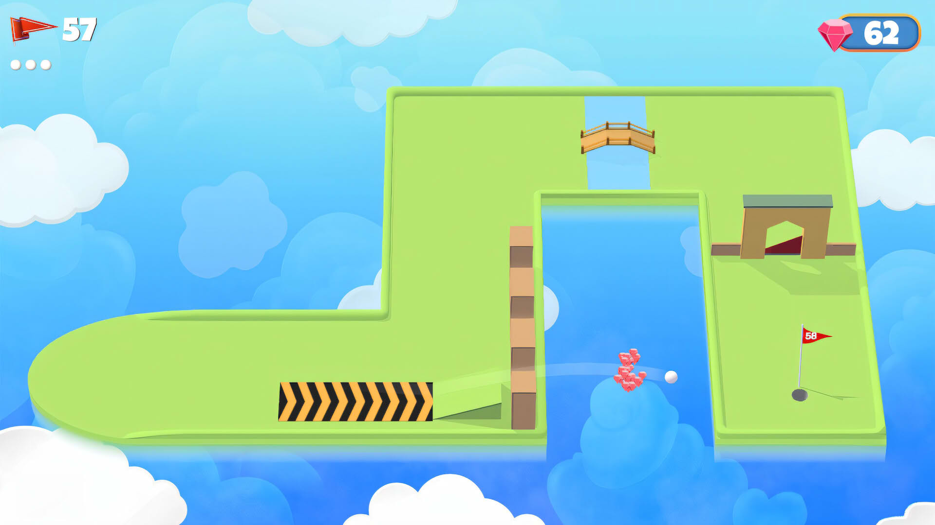 Screenshot for Pocket Mini Golf