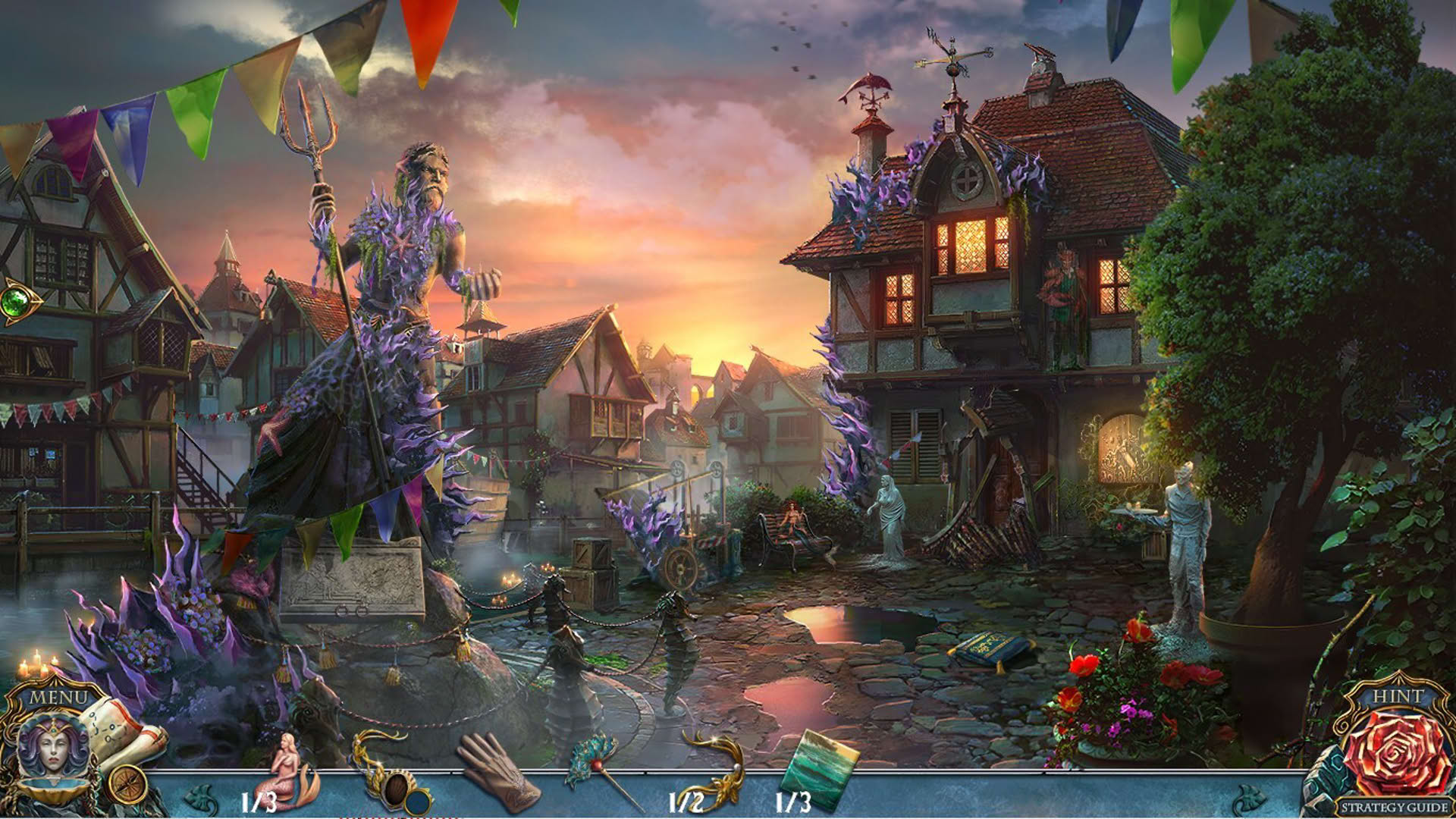 Screenshot for Living Legends: Voice of the Sea