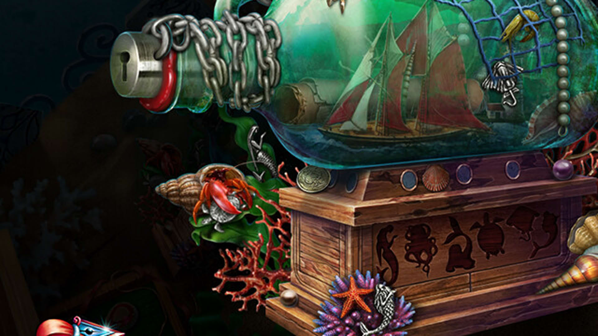 Screenshot for Living Legends: Voice of the Sea