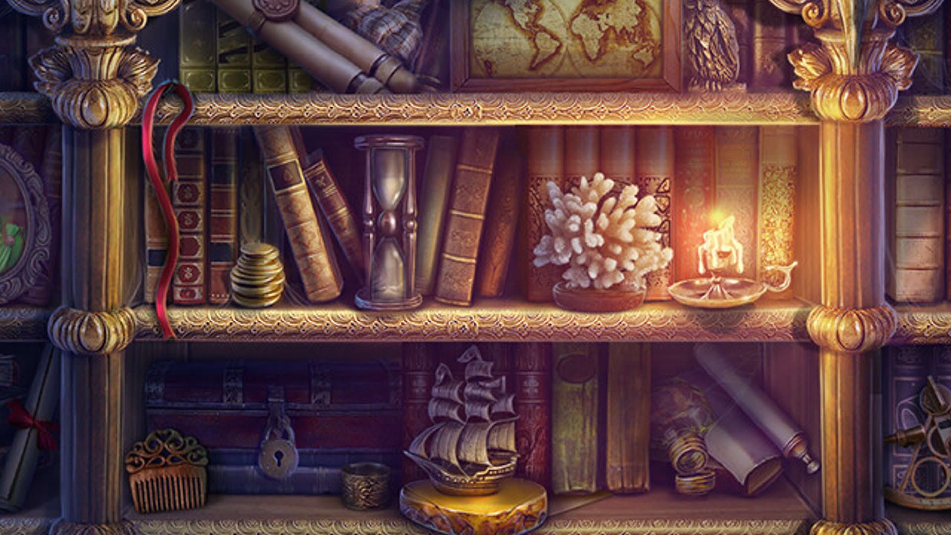 Screenshot for Living Legends: Voice of the Sea