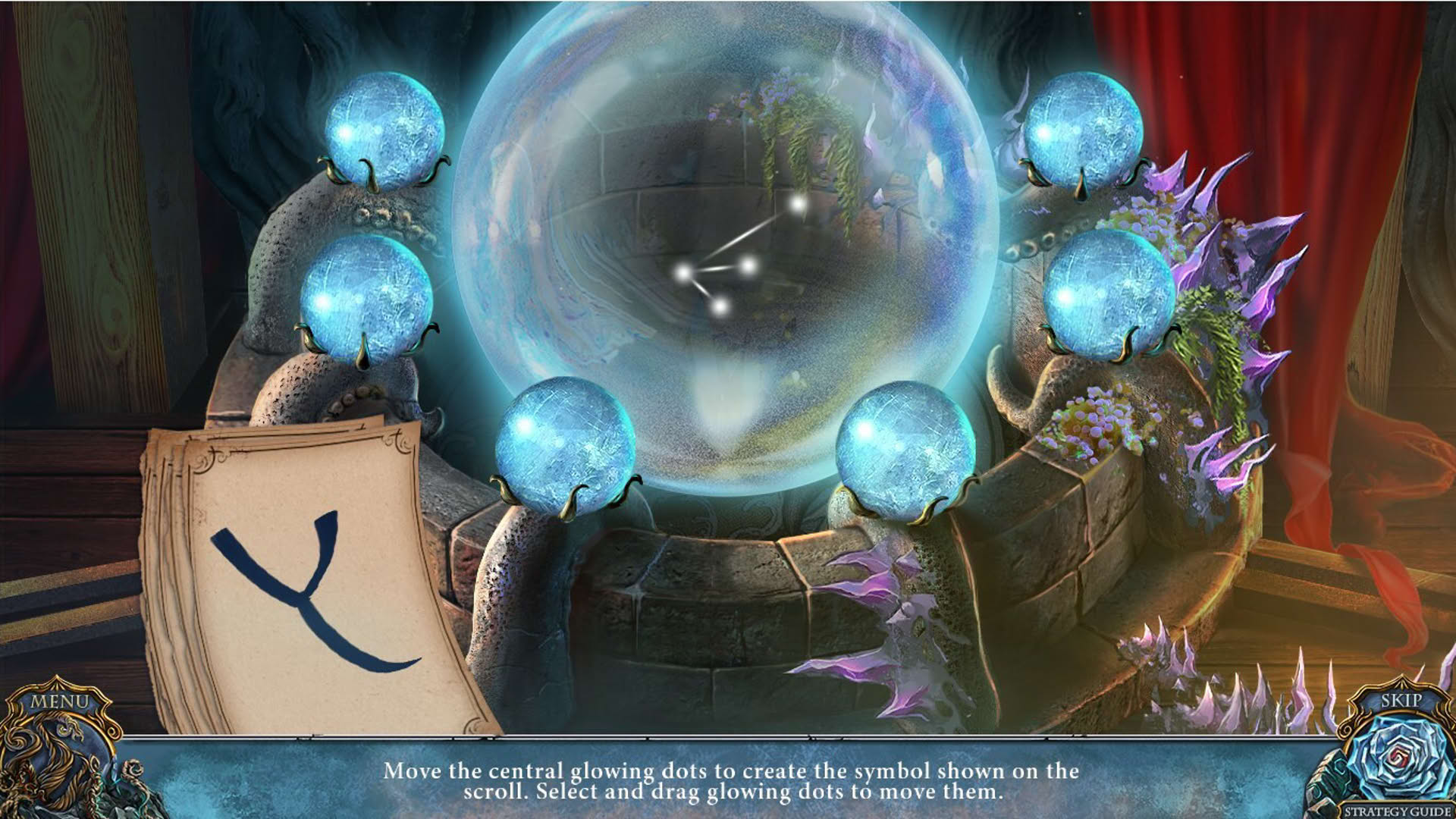 Screenshot for Living Legends: Voice of the Sea