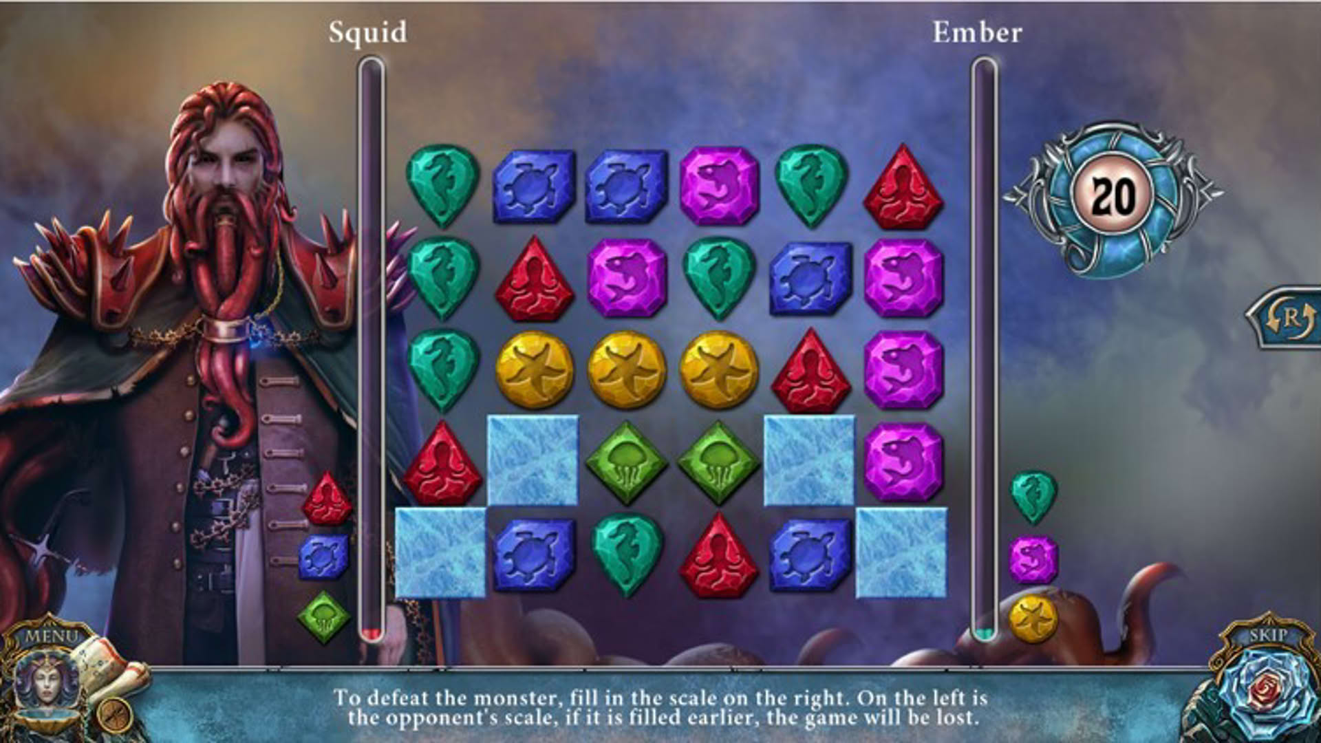 Screenshot for Living Legends: Voice of the Sea