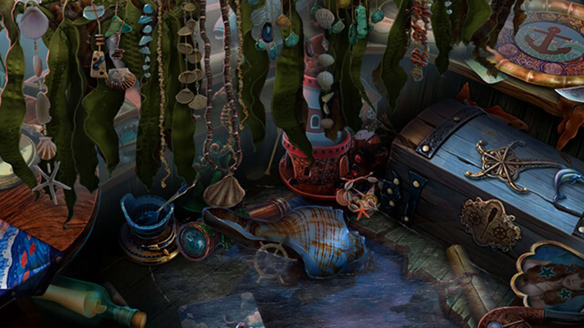 Screenshot for Living Legends: Voice of the Sea