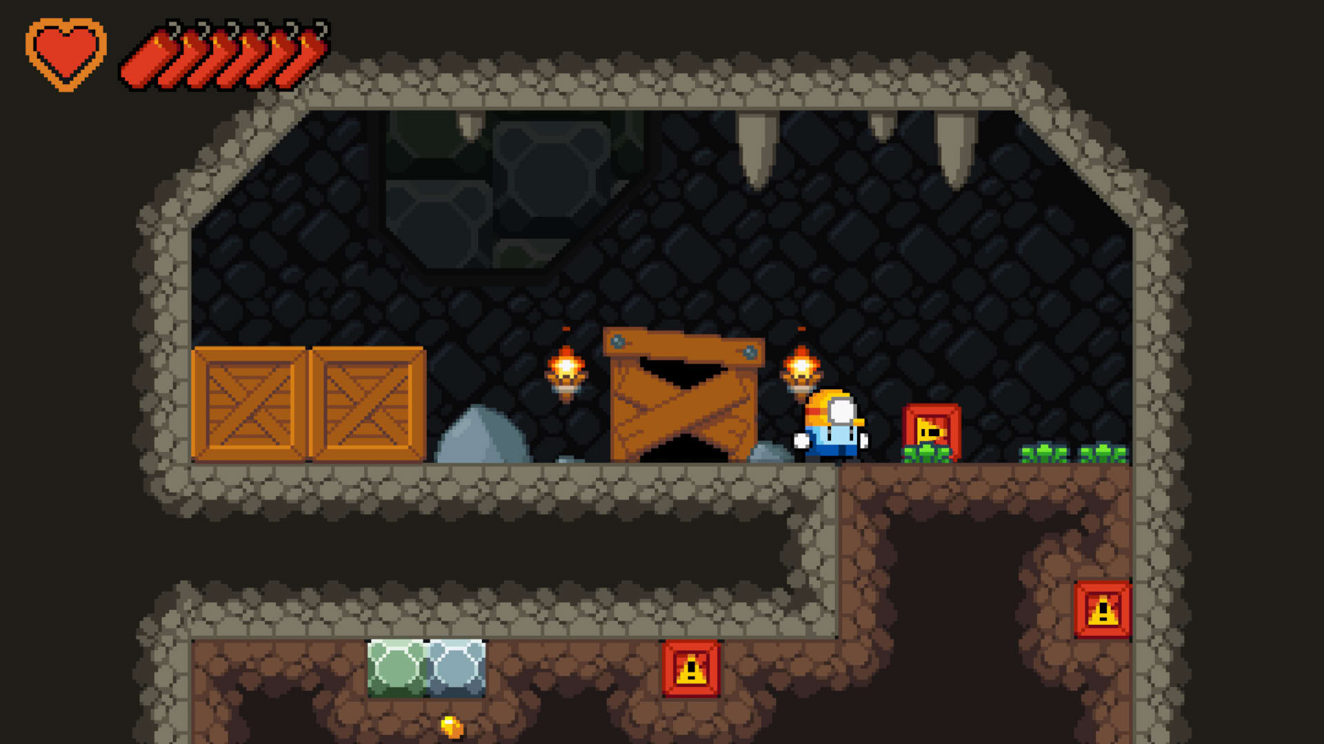 Screenshot for Mineblast