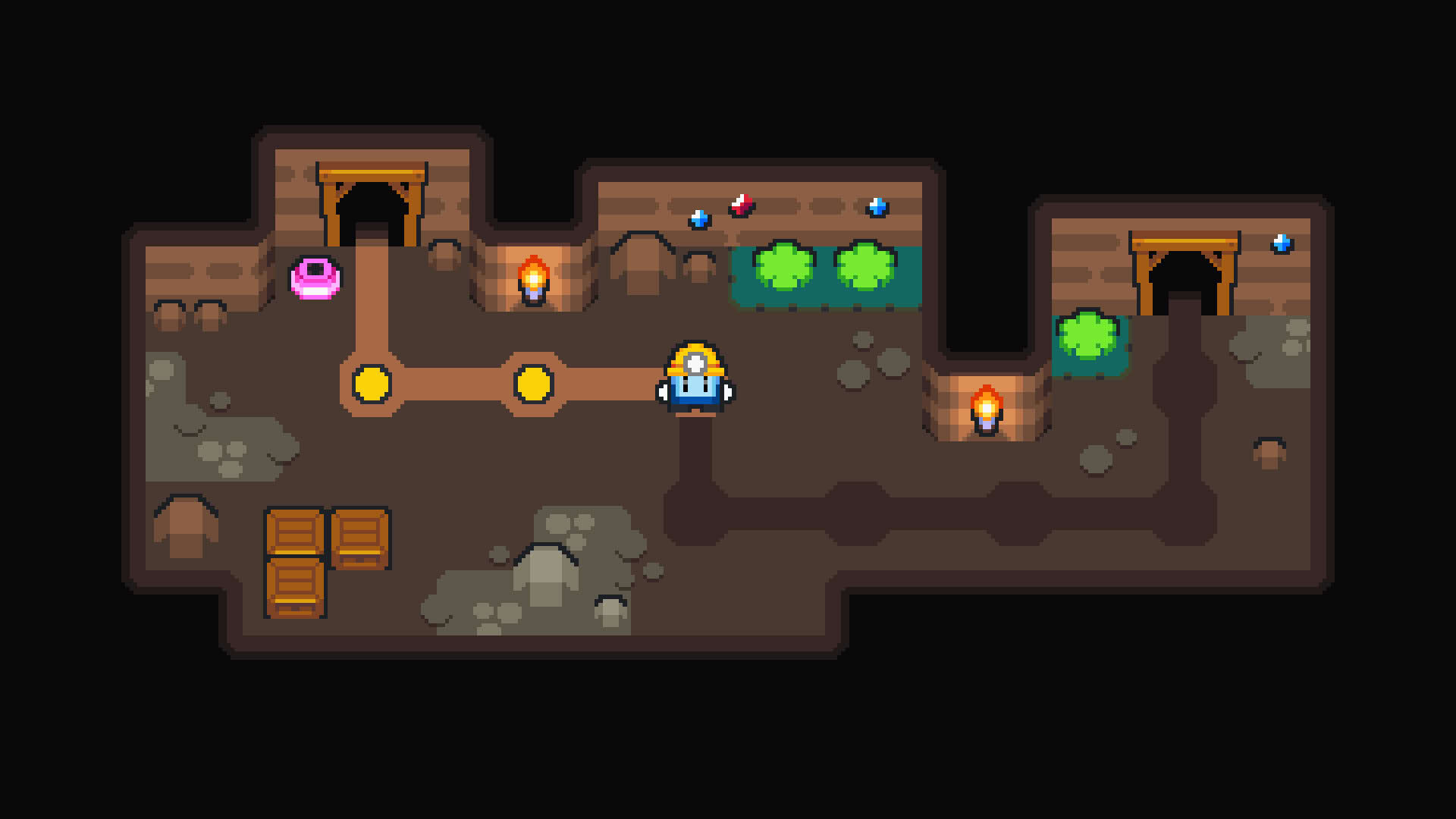 Screenshot for Mineblast