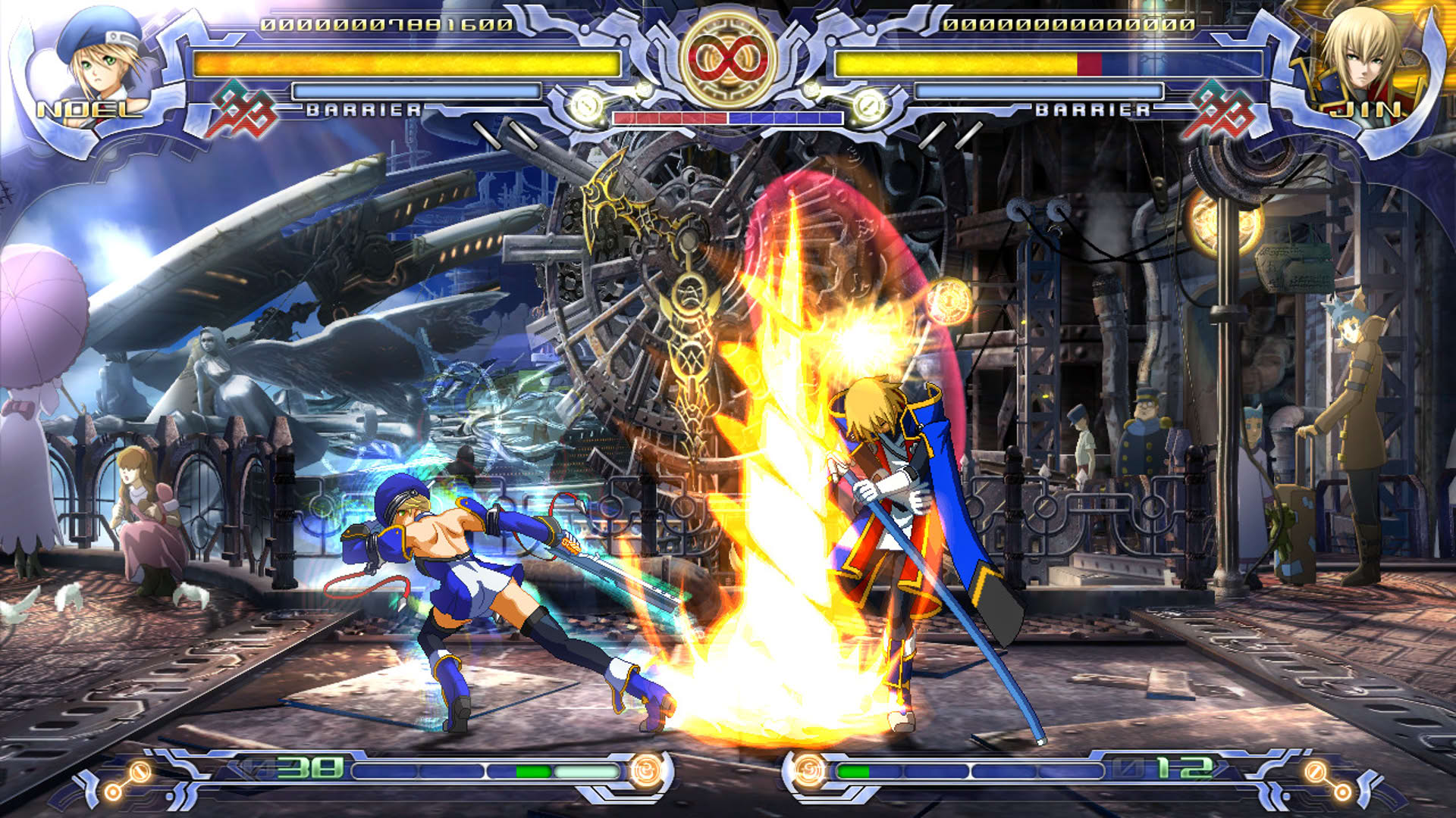 Screenshot for BlazBlue: Calamity Trigger