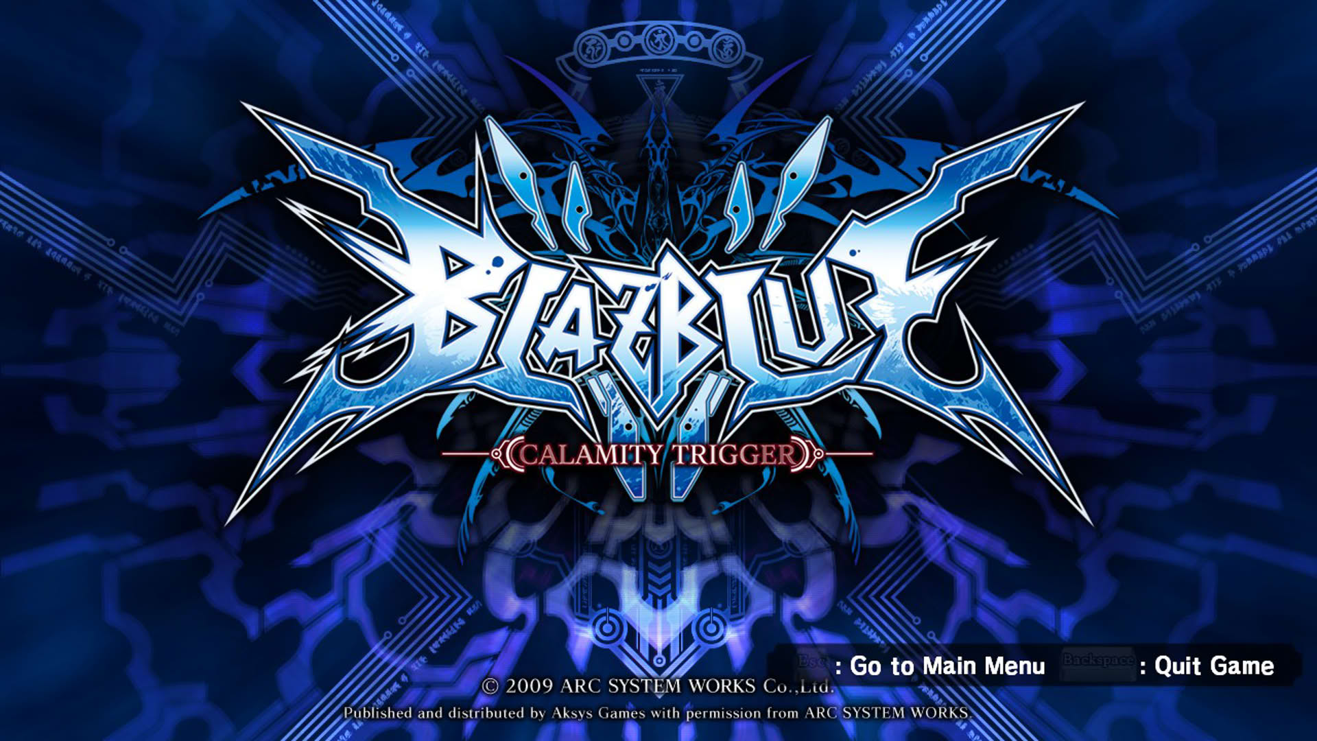 Screenshot for BlazBlue: Calamity Trigger
