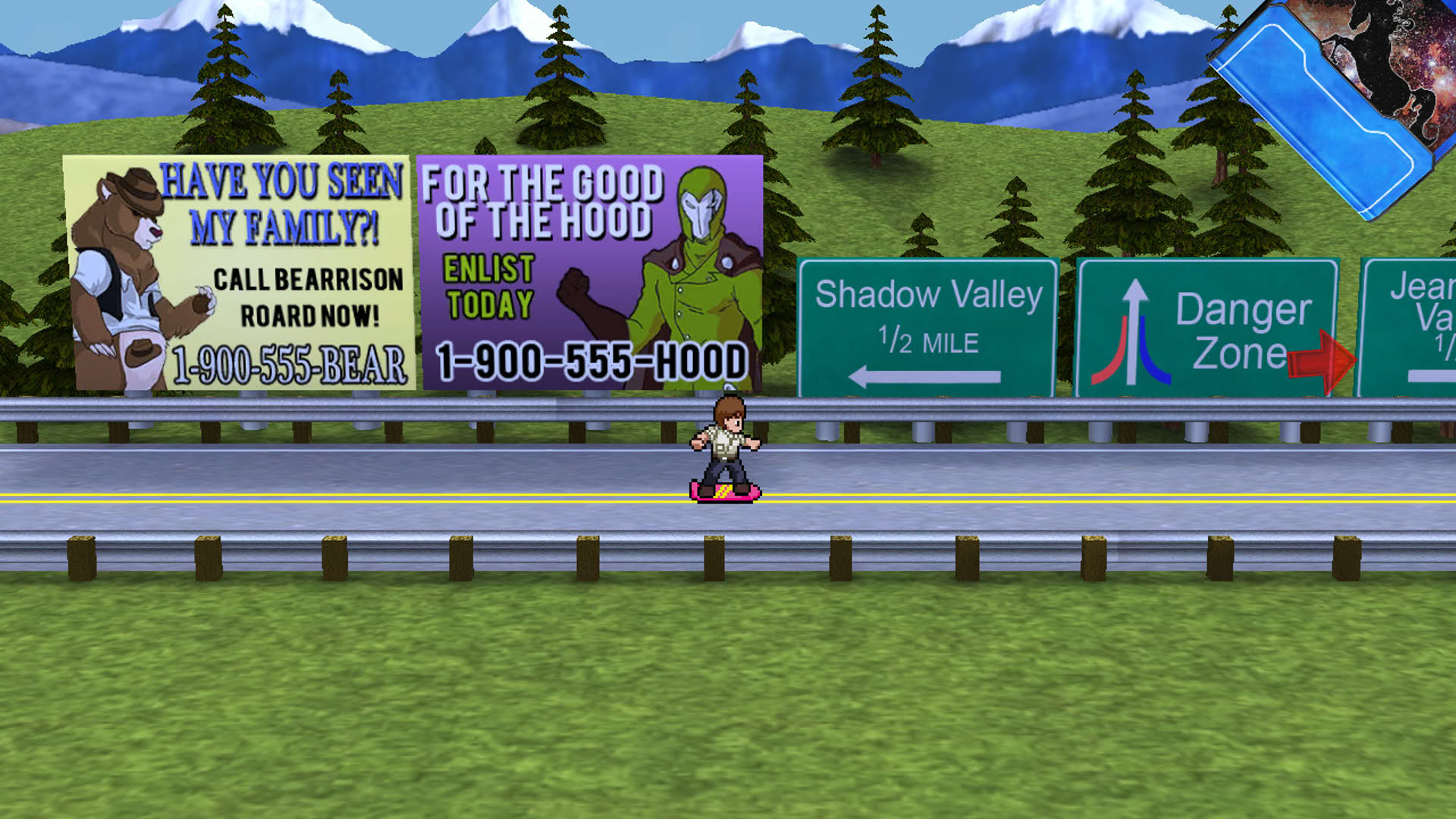 Screenshot for Saturday Morning RPG