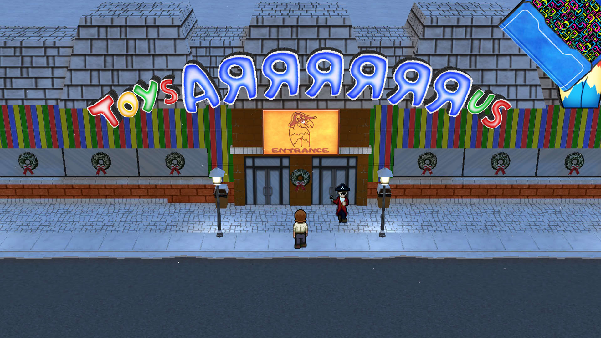 Screenshot for Saturday Morning RPG