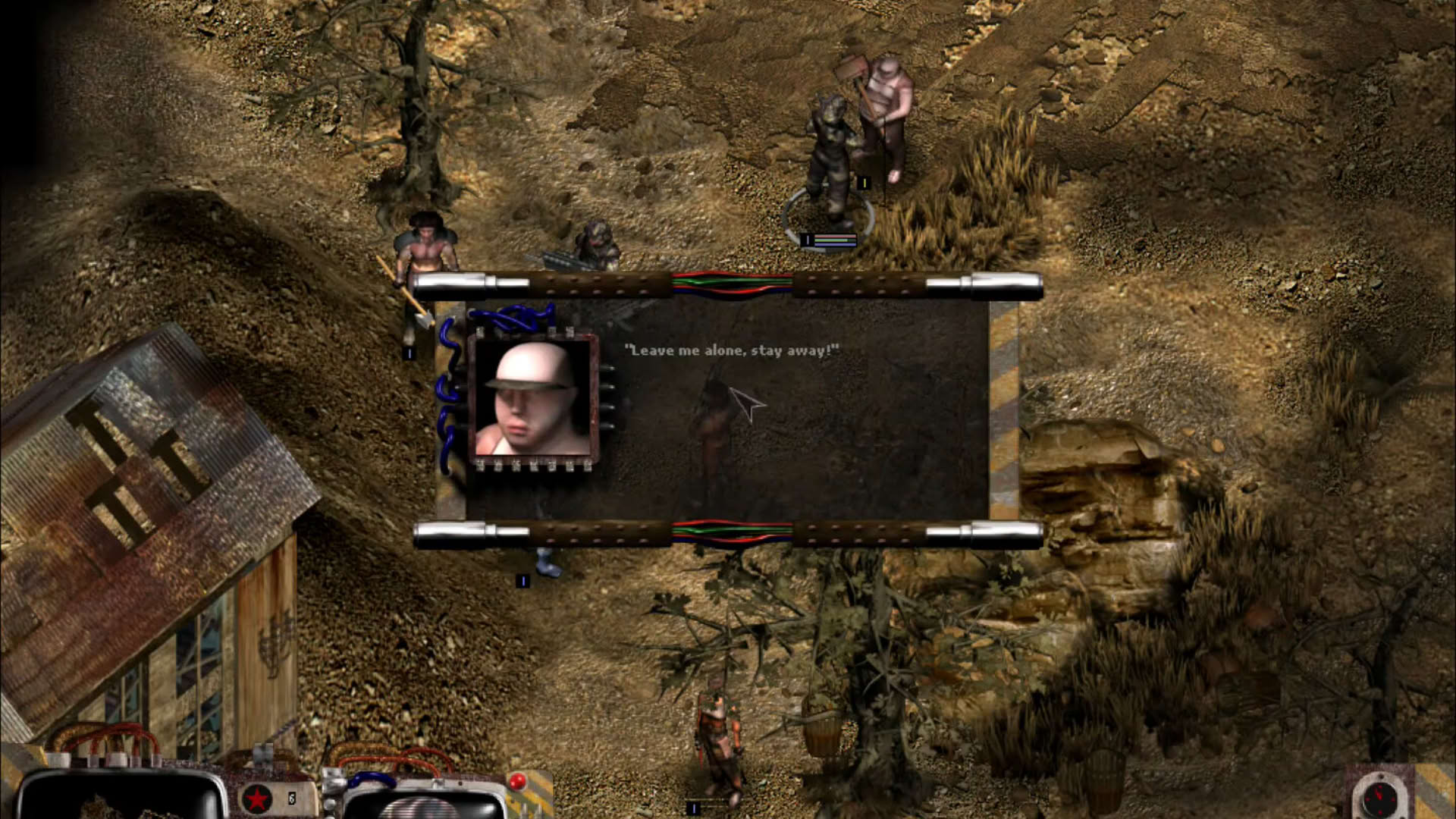 Screenshot for Shadow Vault
