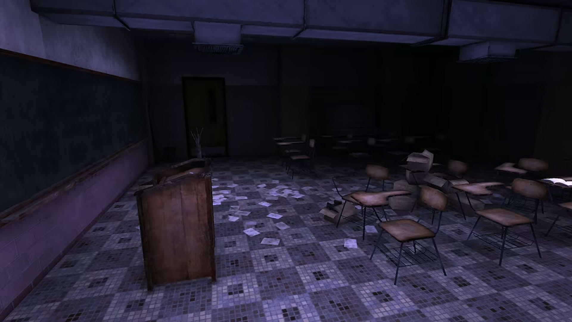 Screenshot for Eyes: The Horror Game