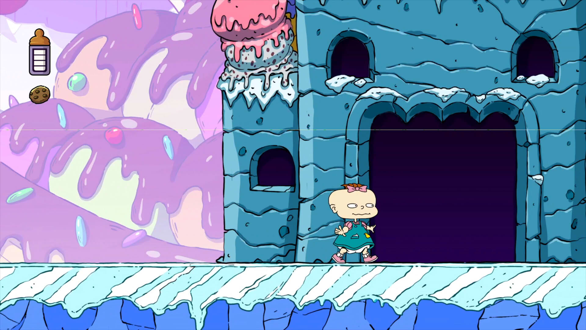 Screenshot for Rugrats: Adventures in Gameland
