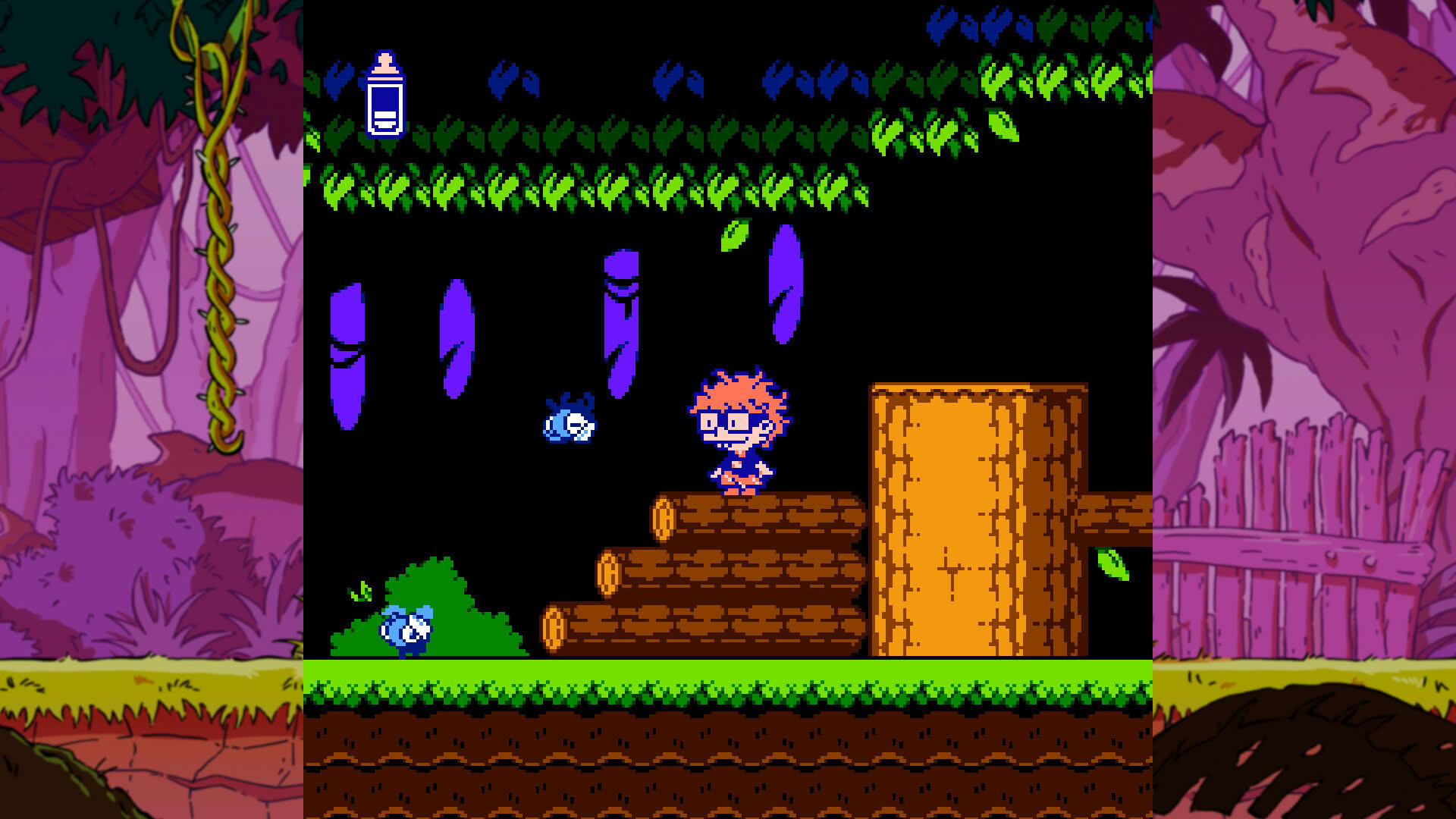 Screenshot for Rugrats: Adventures in Gameland
