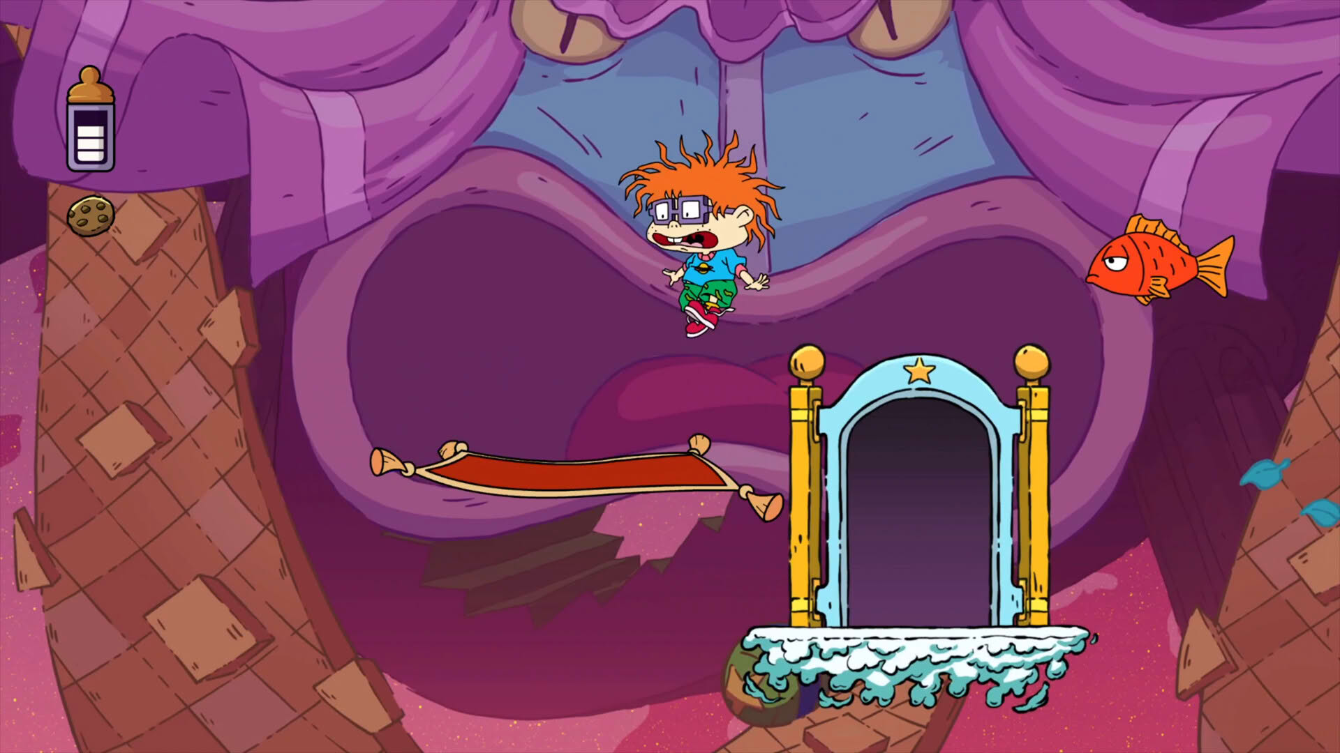 Screenshot for Rugrats: Adventures in Gameland