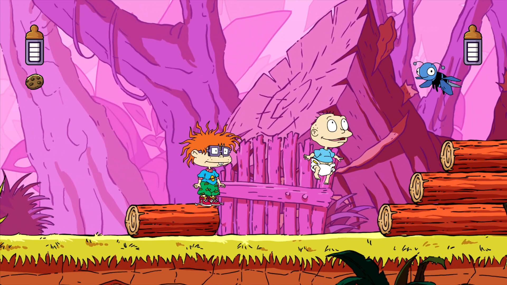 Screenshot for Rugrats: Adventures in Gameland