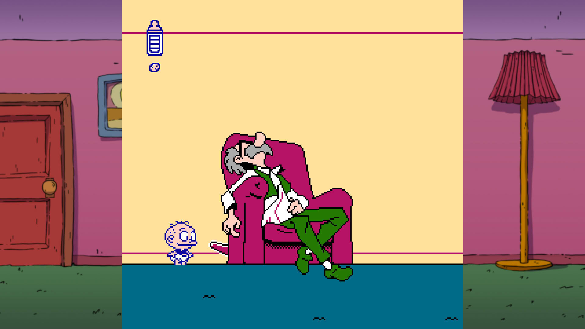 Screenshot for Rugrats: Adventures in Gameland