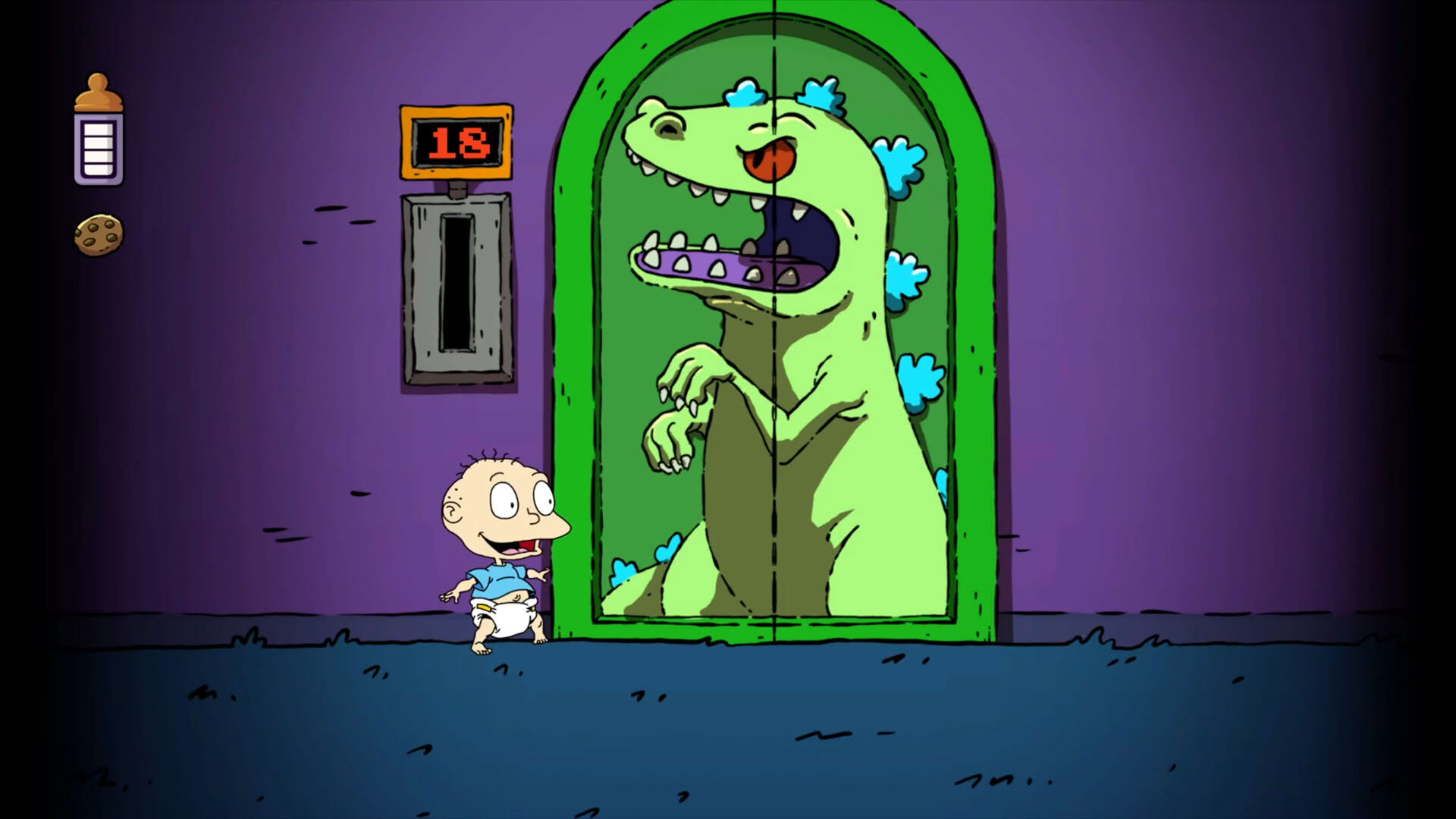 Screenshot for Rugrats: Adventures in Gameland