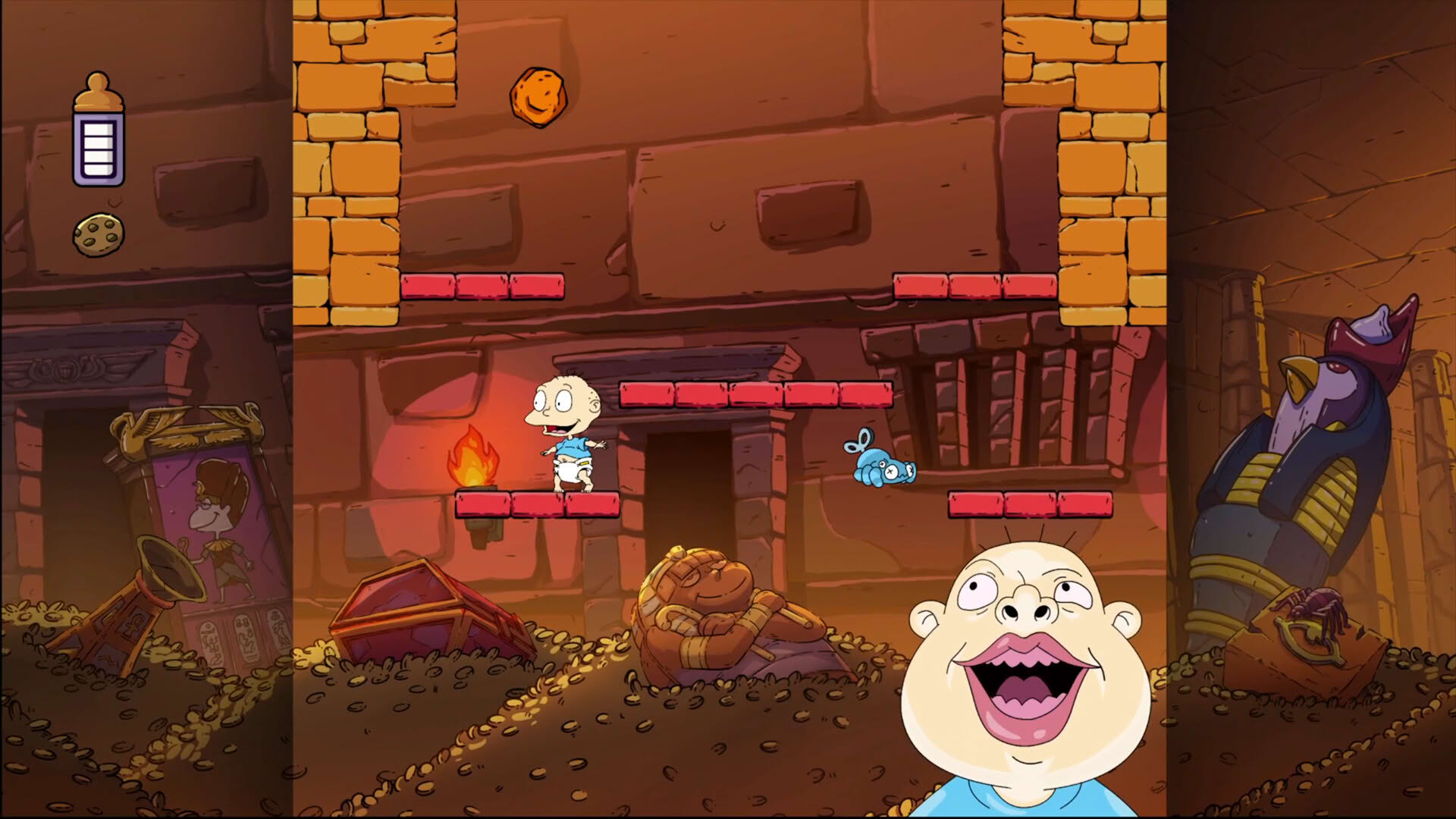 Screenshot for Rugrats: Adventures in Gameland
