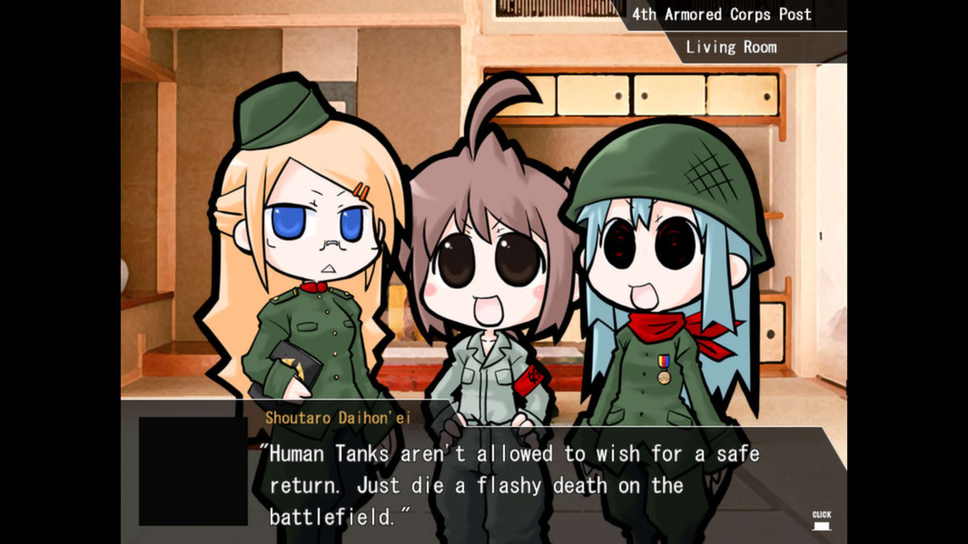 Screenshot for War of the Human Tanks