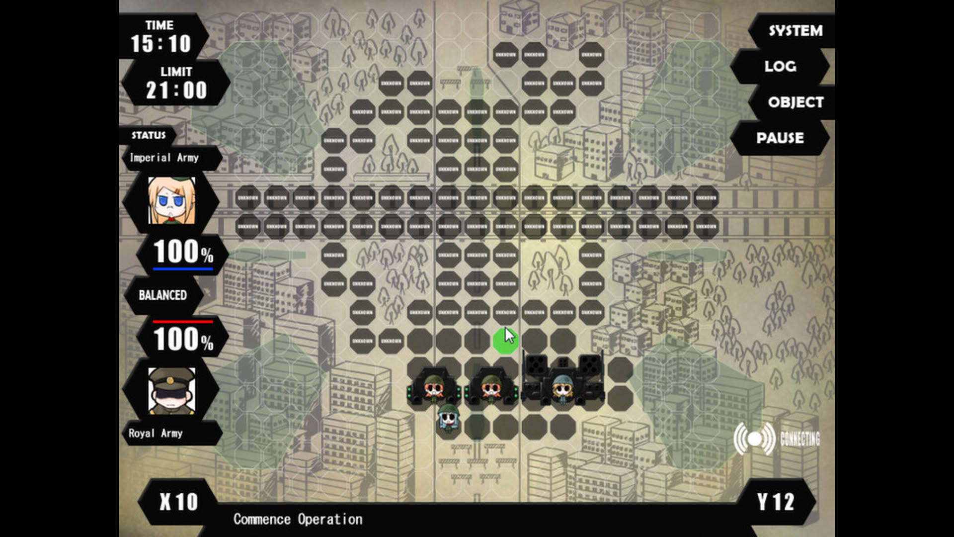 Screenshot for War of the Human Tanks