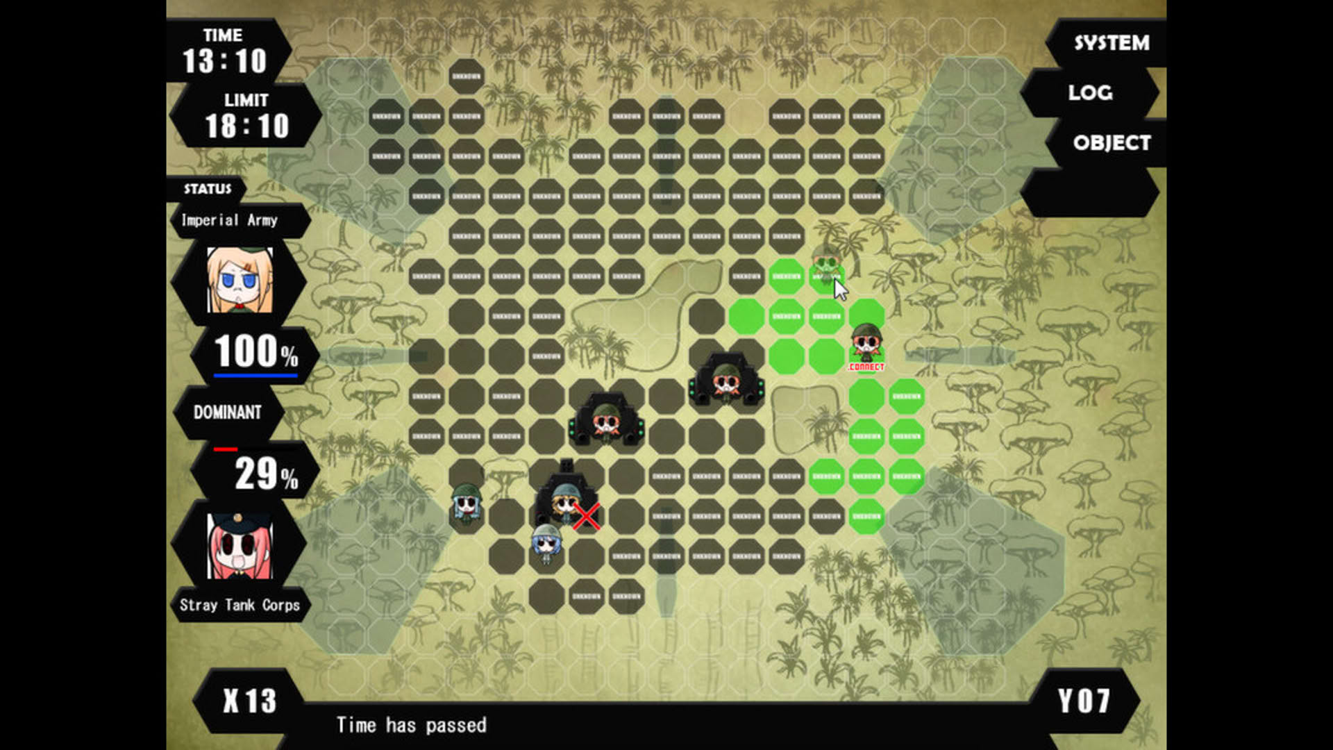 Screenshot for War of the Human Tanks