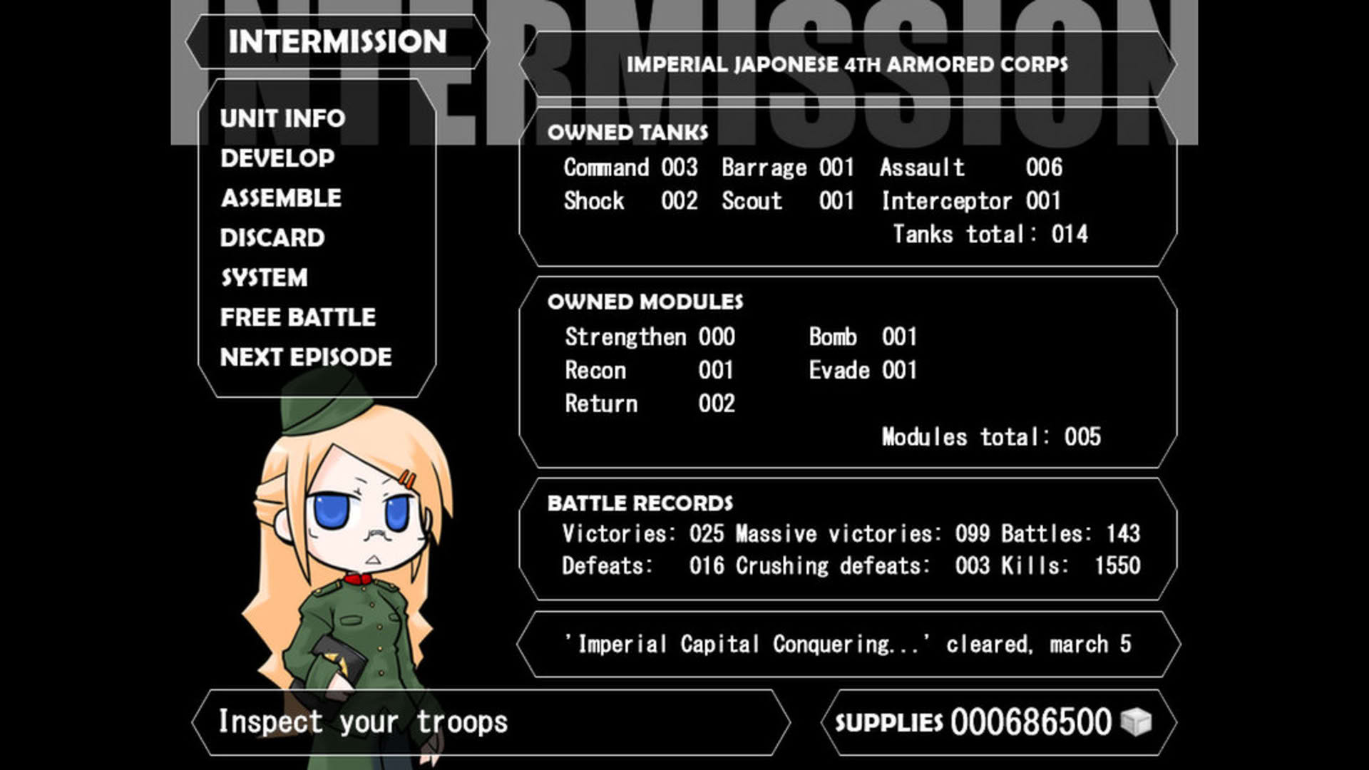 Screenshot for War of the Human Tanks