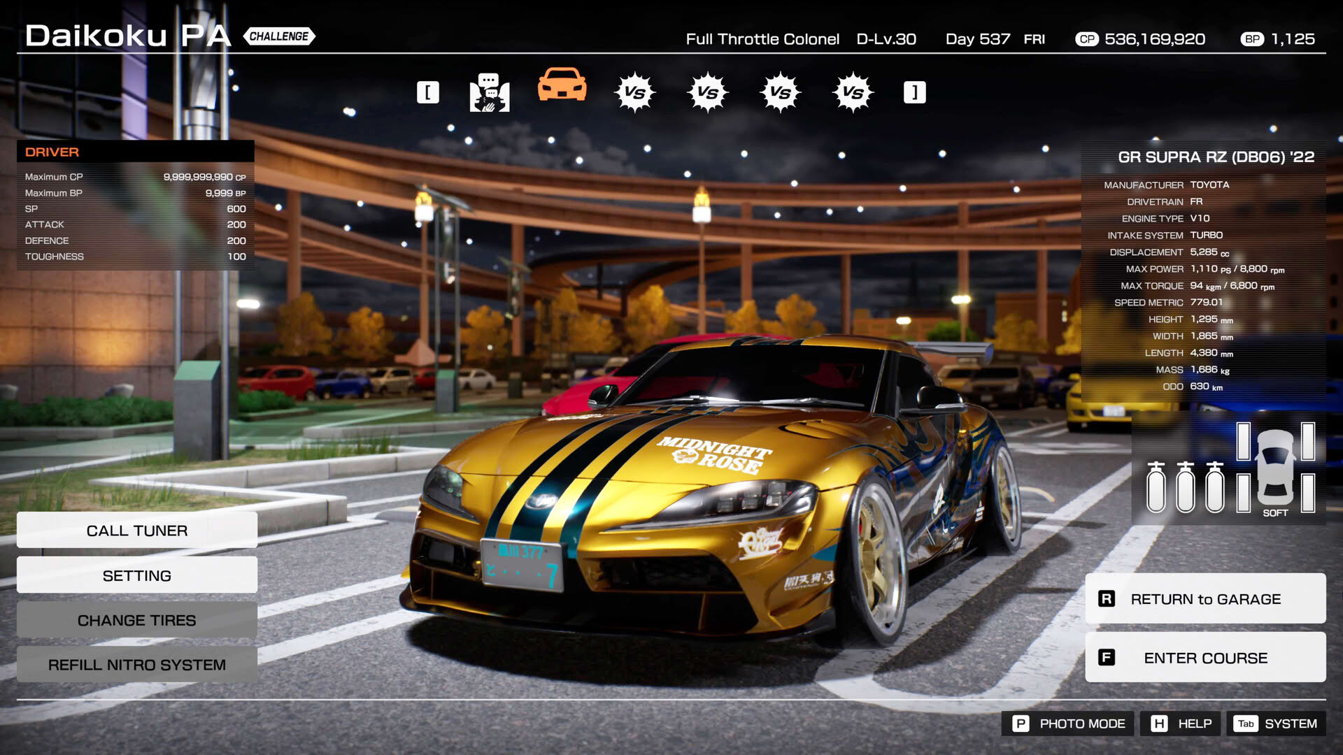 Screenshot for Tokyo Xtreme Racer