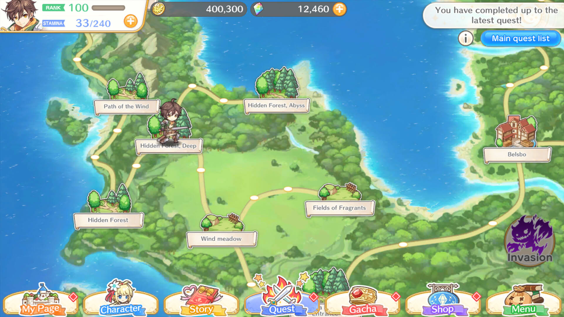 Screenshot for Legeclo: Legend Clover